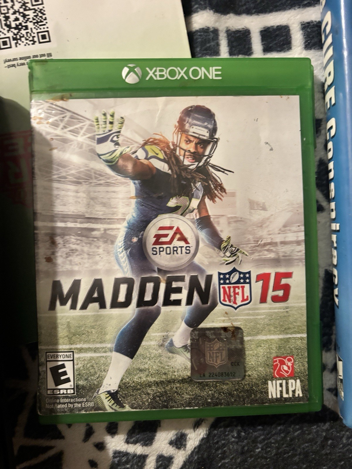 EA SPORTS Madden NFL 15 Microsoft Xbox One Madden NFL Series E Multiplayer 2014