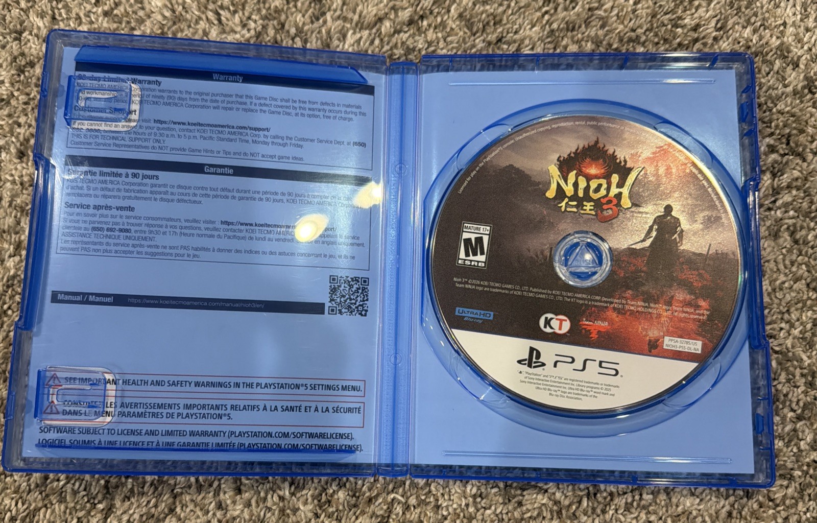 Nioh 3 – Sony PlayStation 5