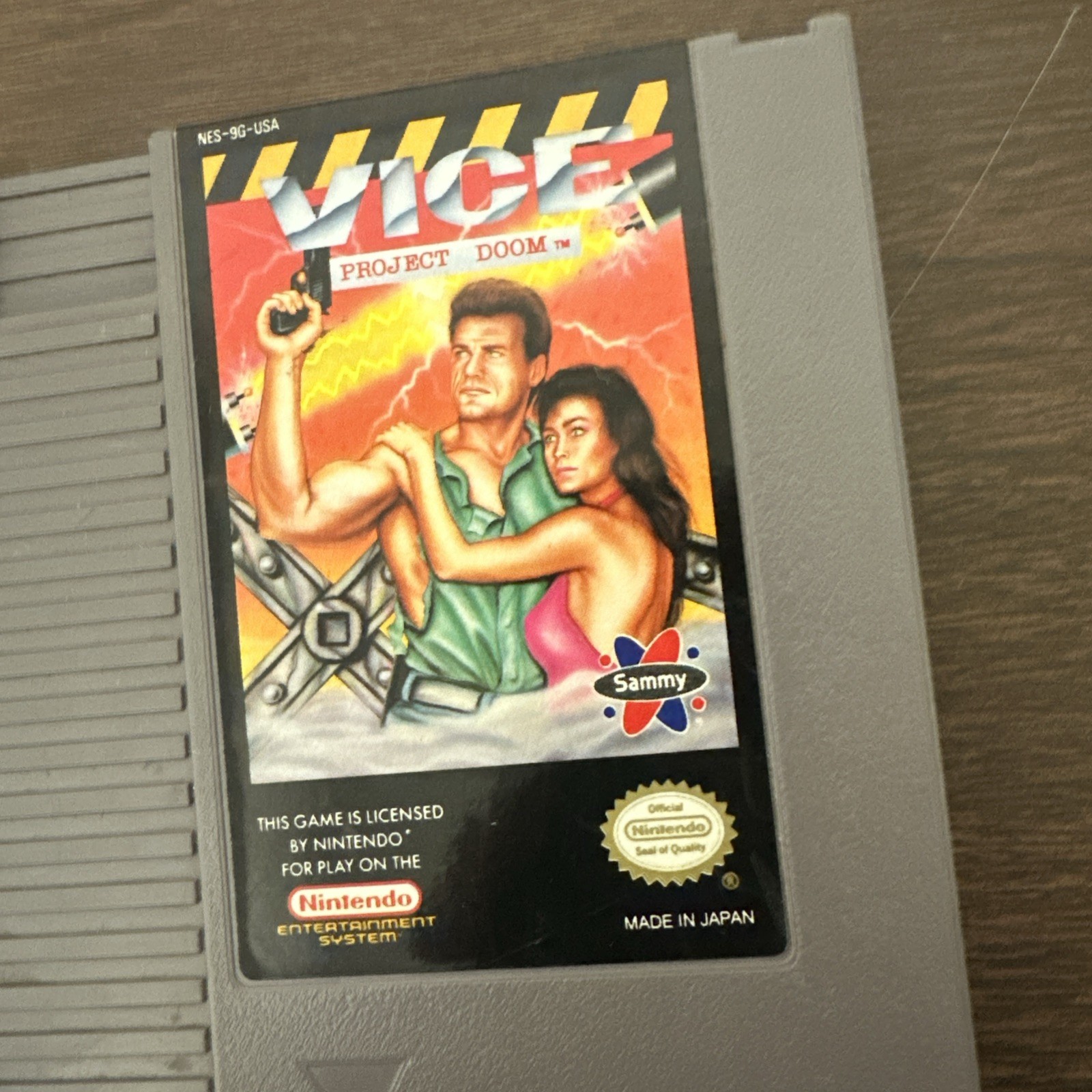 Vice: Project Doom (Nintendo Entertainment System, 1991) NES Tested