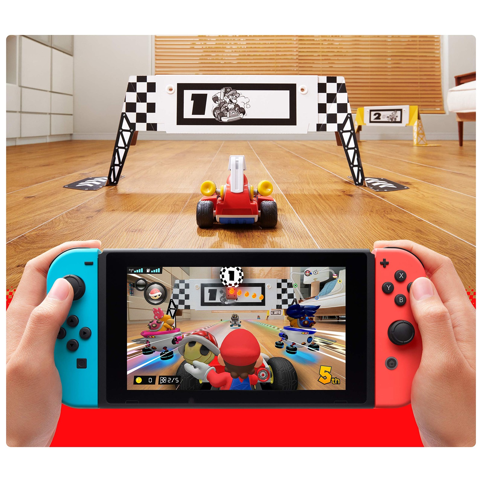 Nintendo Mario Kart Live Home Circuit Mario set Japan NEW