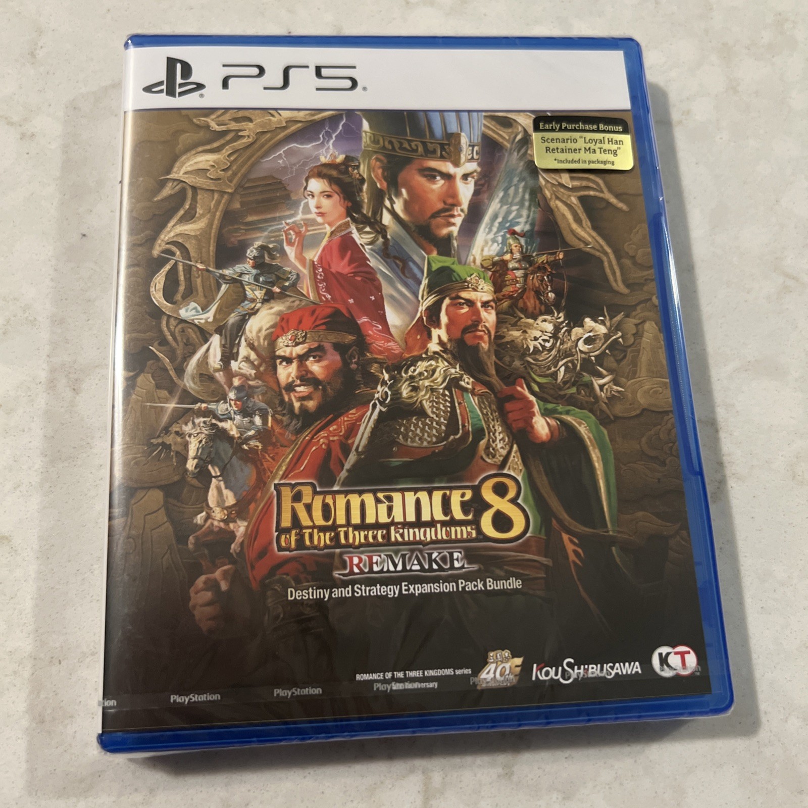 Romance of the Three Kingdoms 8 Remake Destiny and Strategy Expansion Pack PS5