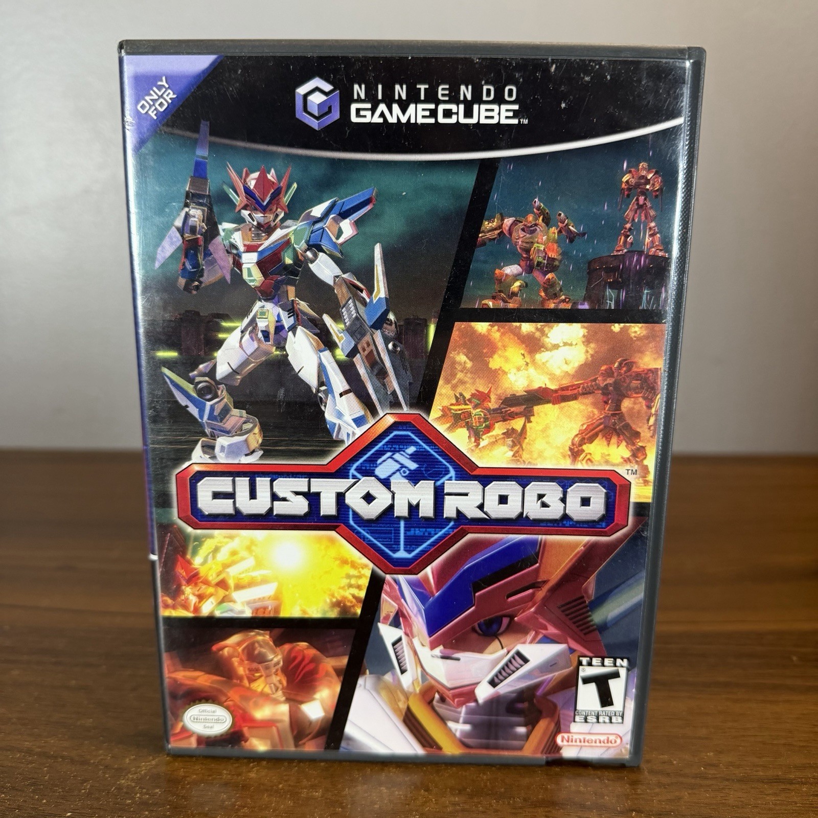 Custom Robo Arena (Nintendo GameCube, 2004) Complete In Box CIB