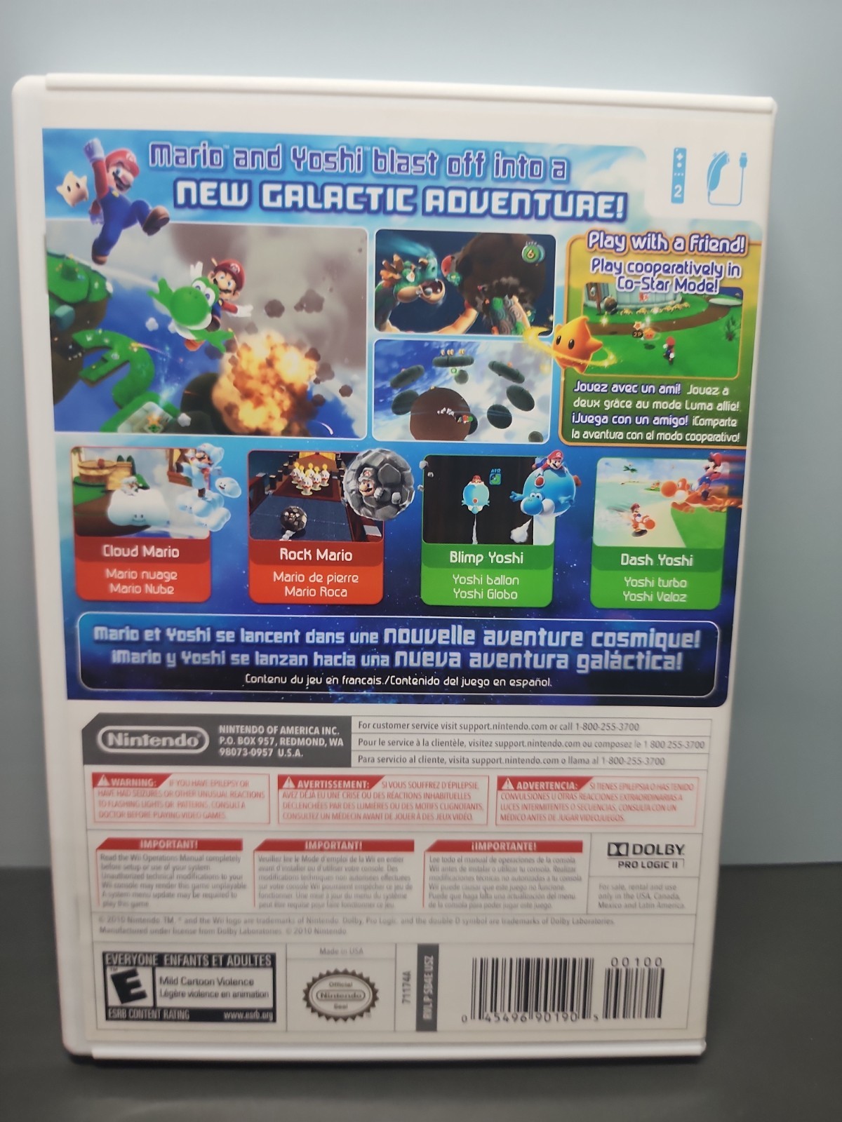 Super Mario Galaxy 2 – Nintendo Wii
