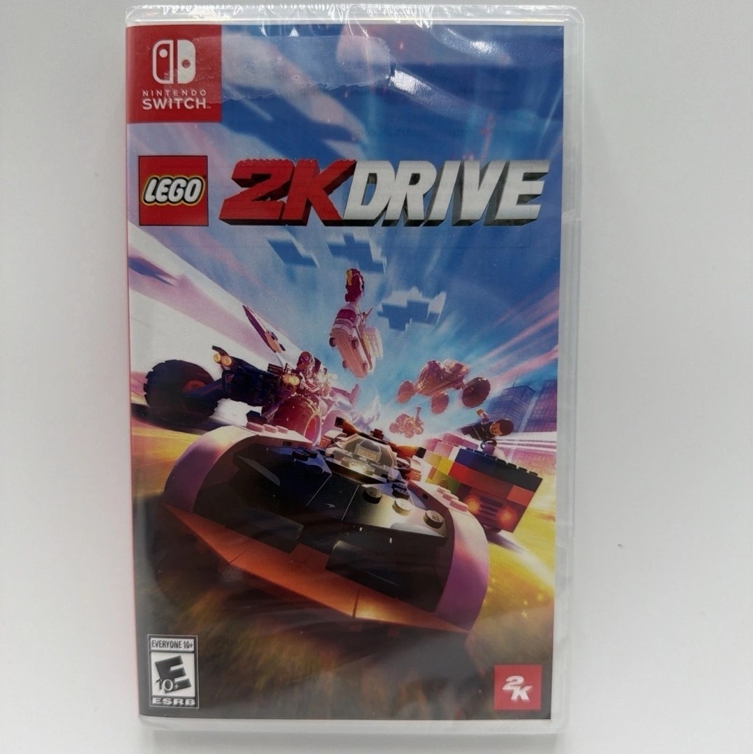 LEGO 2K Drive Version Nintendo Switch Sealed