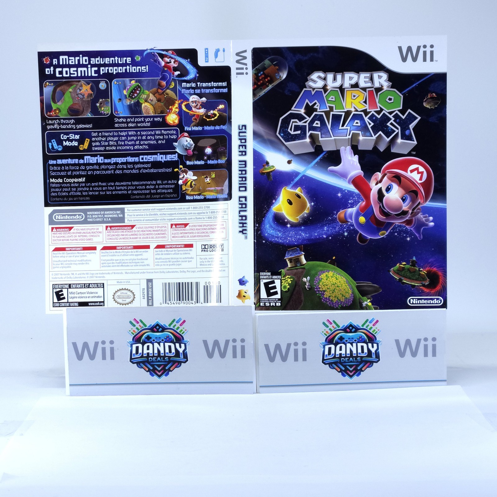 Super Mario Galaxy – Wii