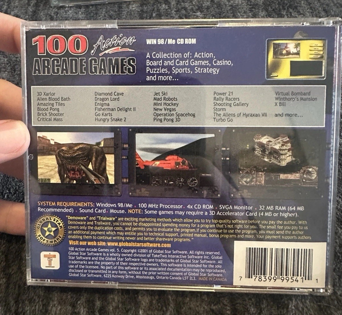 100 Action Arcade Games Volume 5 PC Game