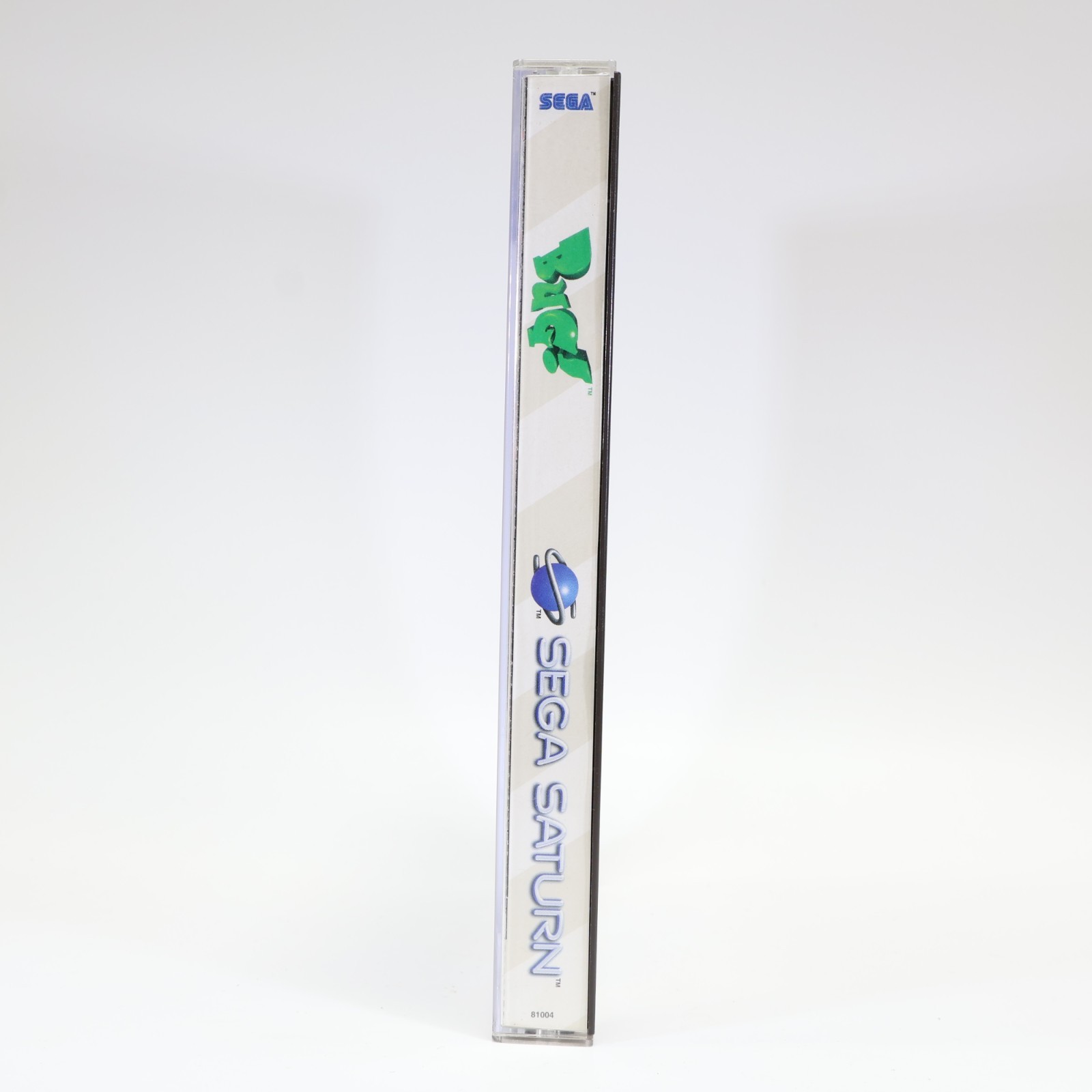 Bug (Sega Saturn) Case and Manual Only – Authentic Acceptable Condition