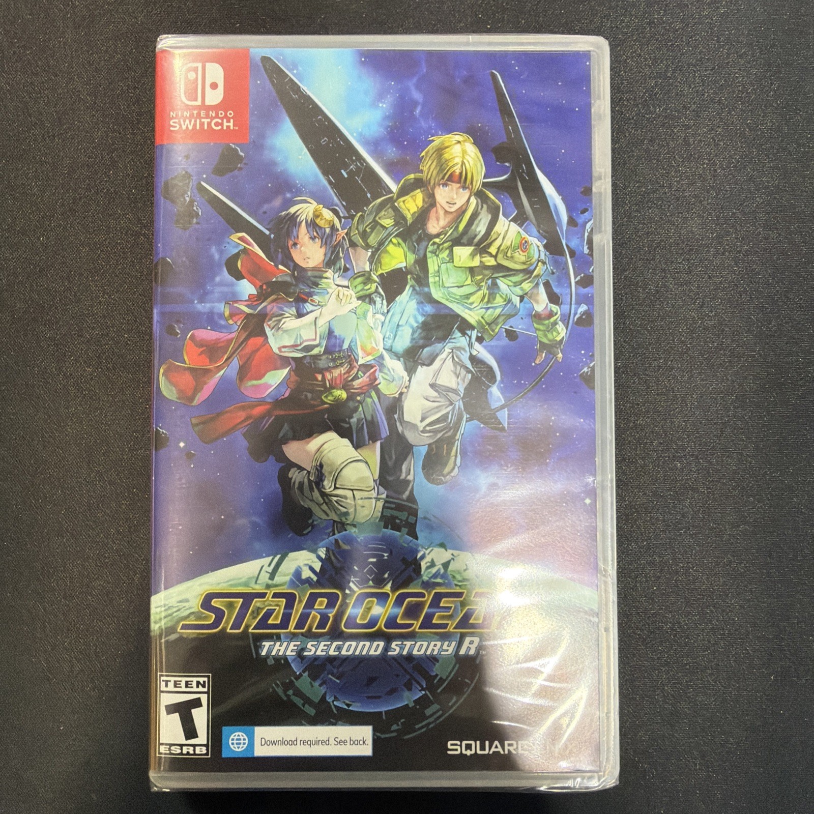 Star Ocean The Second Story R – Nintendo Switch 2023 New Sealed