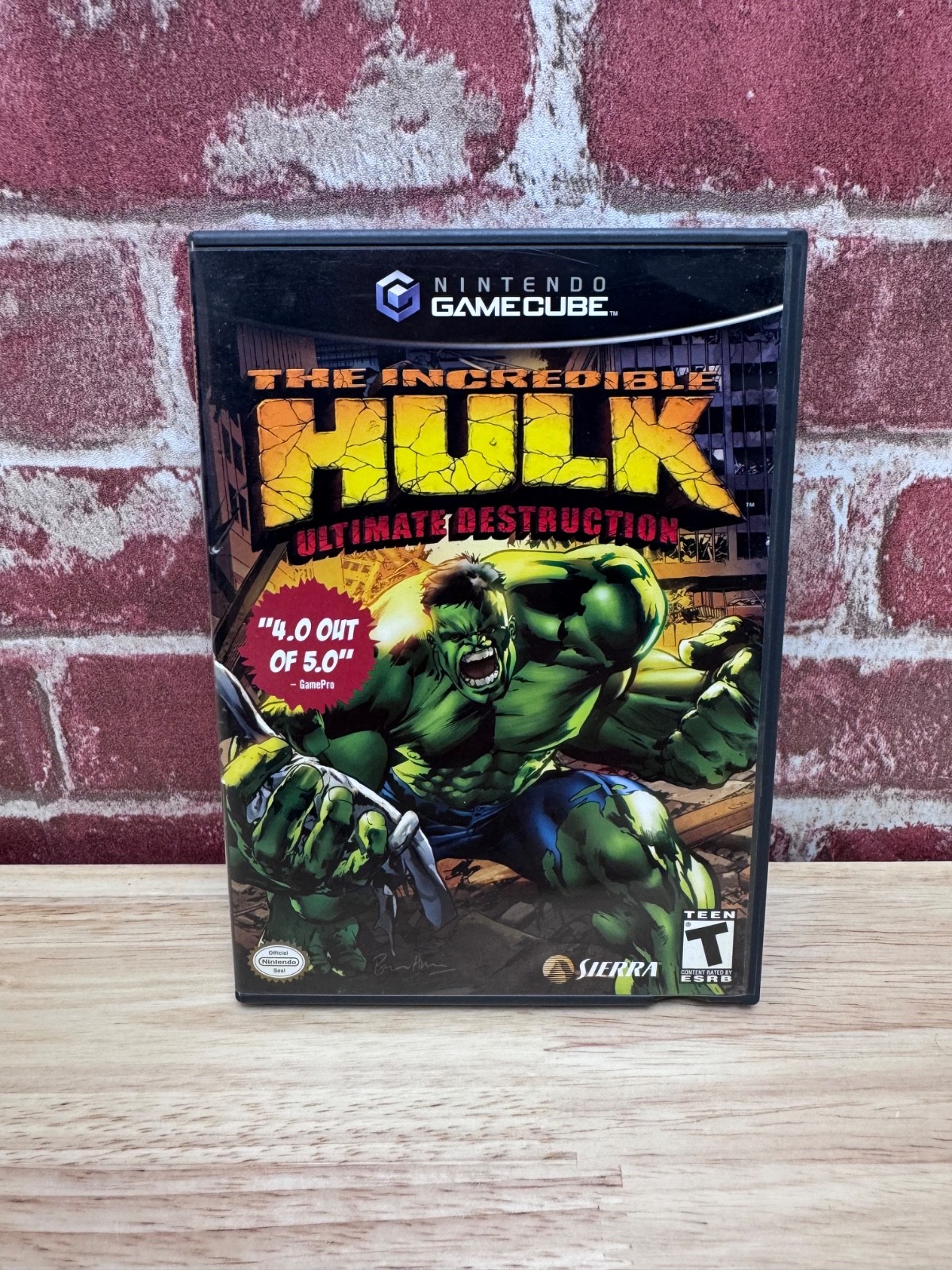 The Incredible Hulk Ultimate Destruction (Nintendo GameCube, 1995)