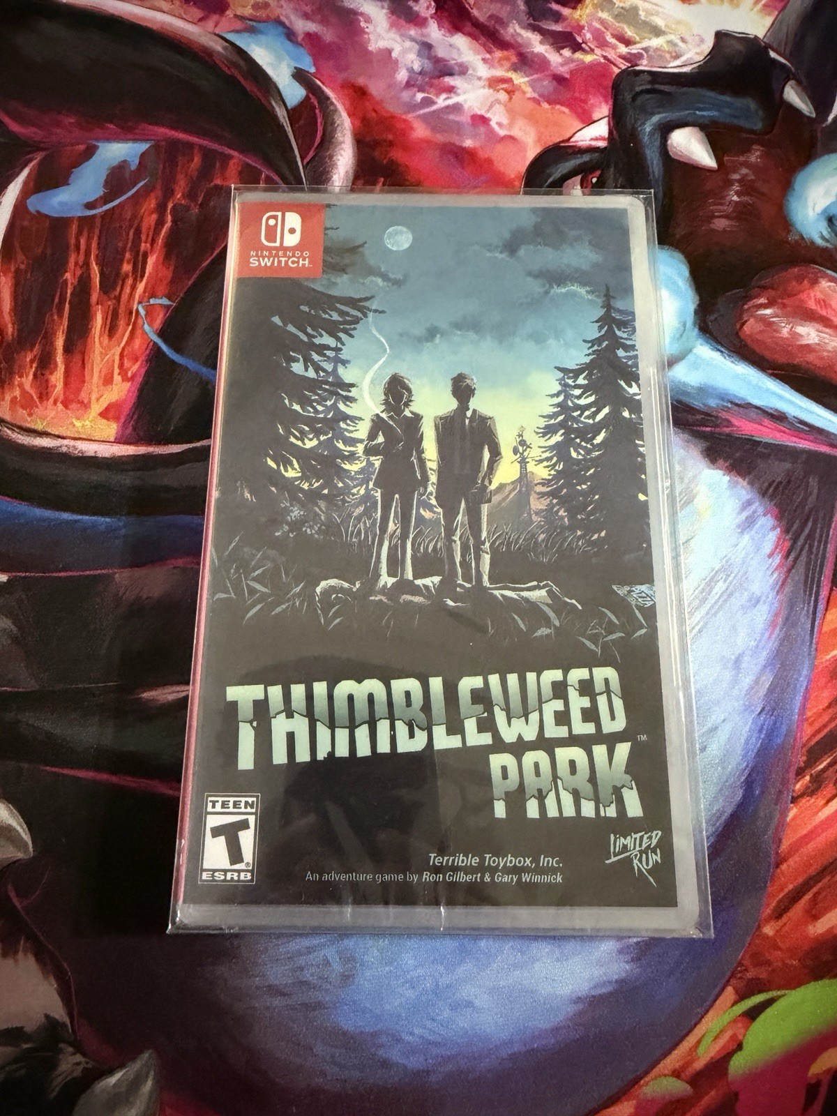 Thimbleweed Park – Nintendo Switch – 2018 – Limited Run Games #1 – Sealed & New