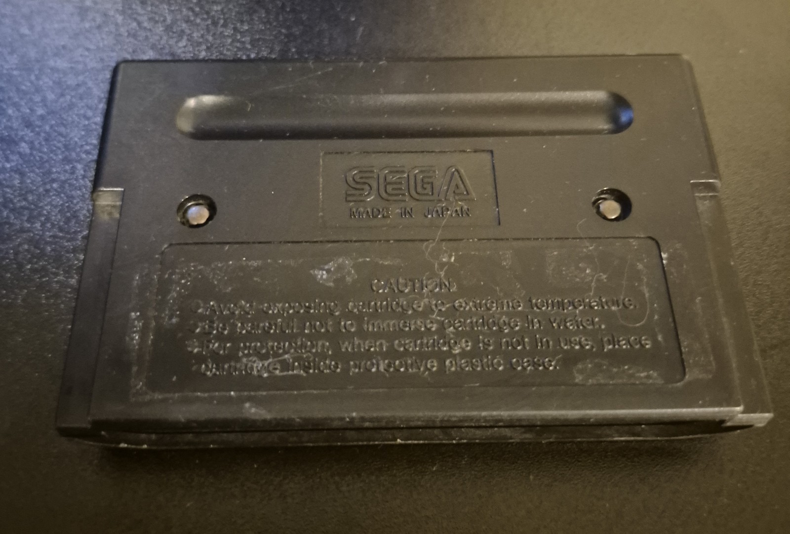 Vapor Trail (Sega Genesis, 1991) Game Only Tested Authentic