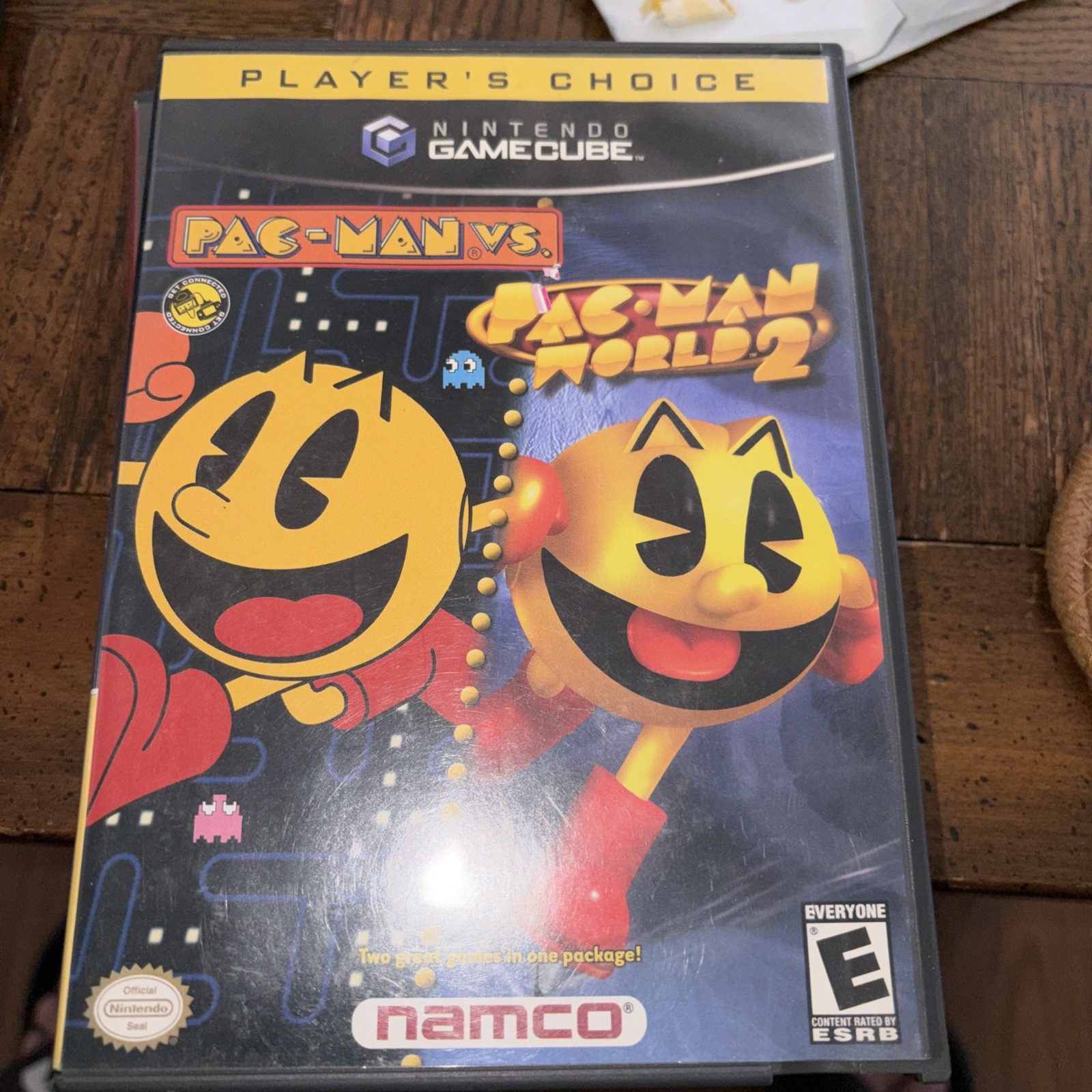 Pac Man vs Pac Man World 2 – Nintendo GameCube