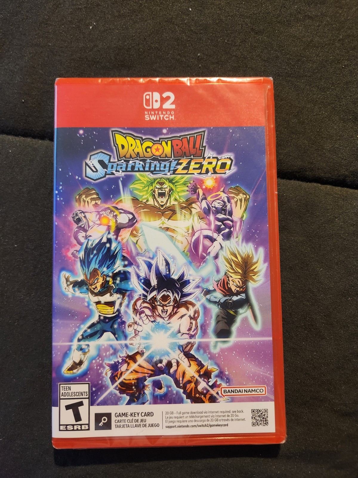 DRAGON BALL Sparking! ZERO (Game-Key Card) – Nintendo Switch 2