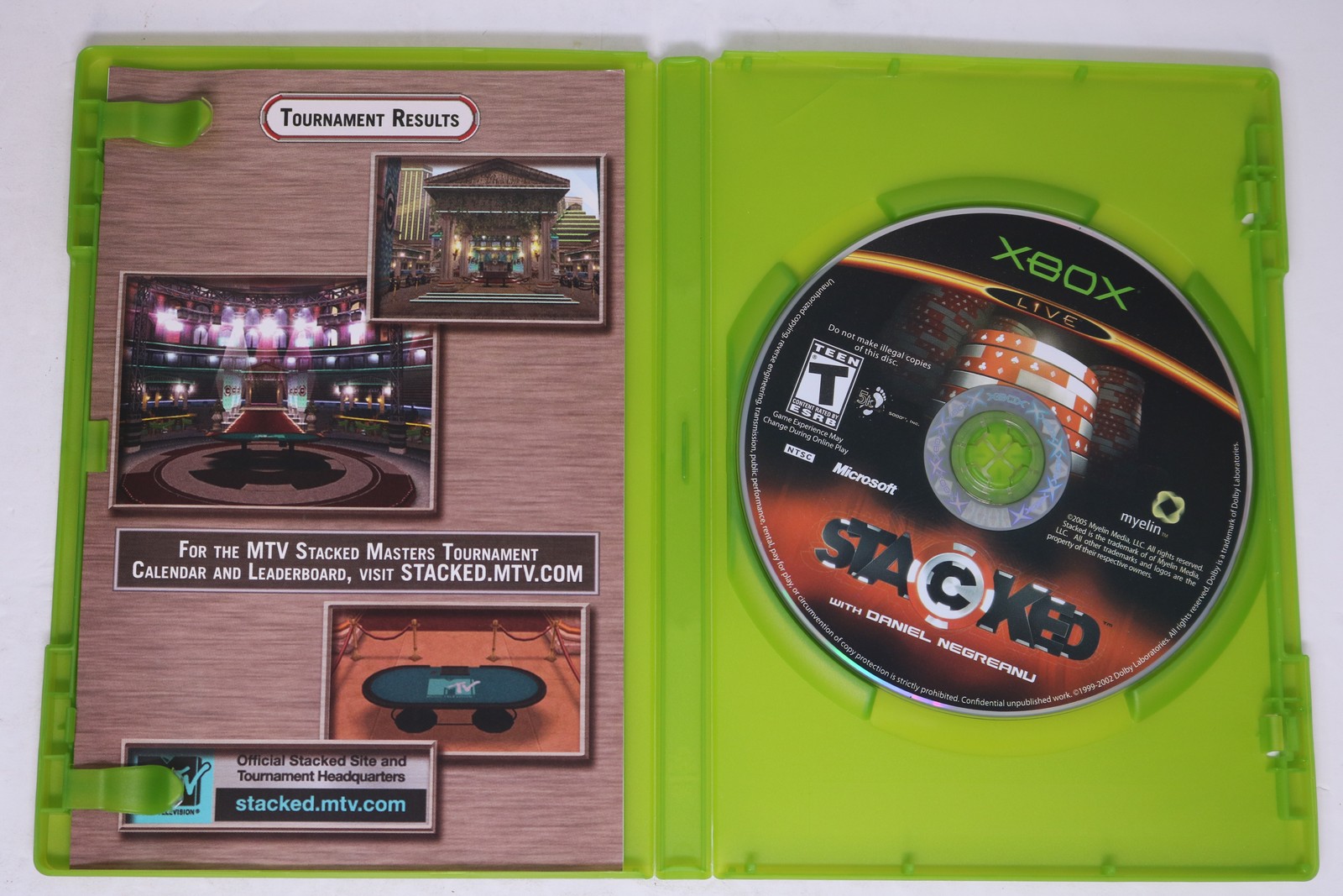 Stacked with Daniel Negreanu Xbox