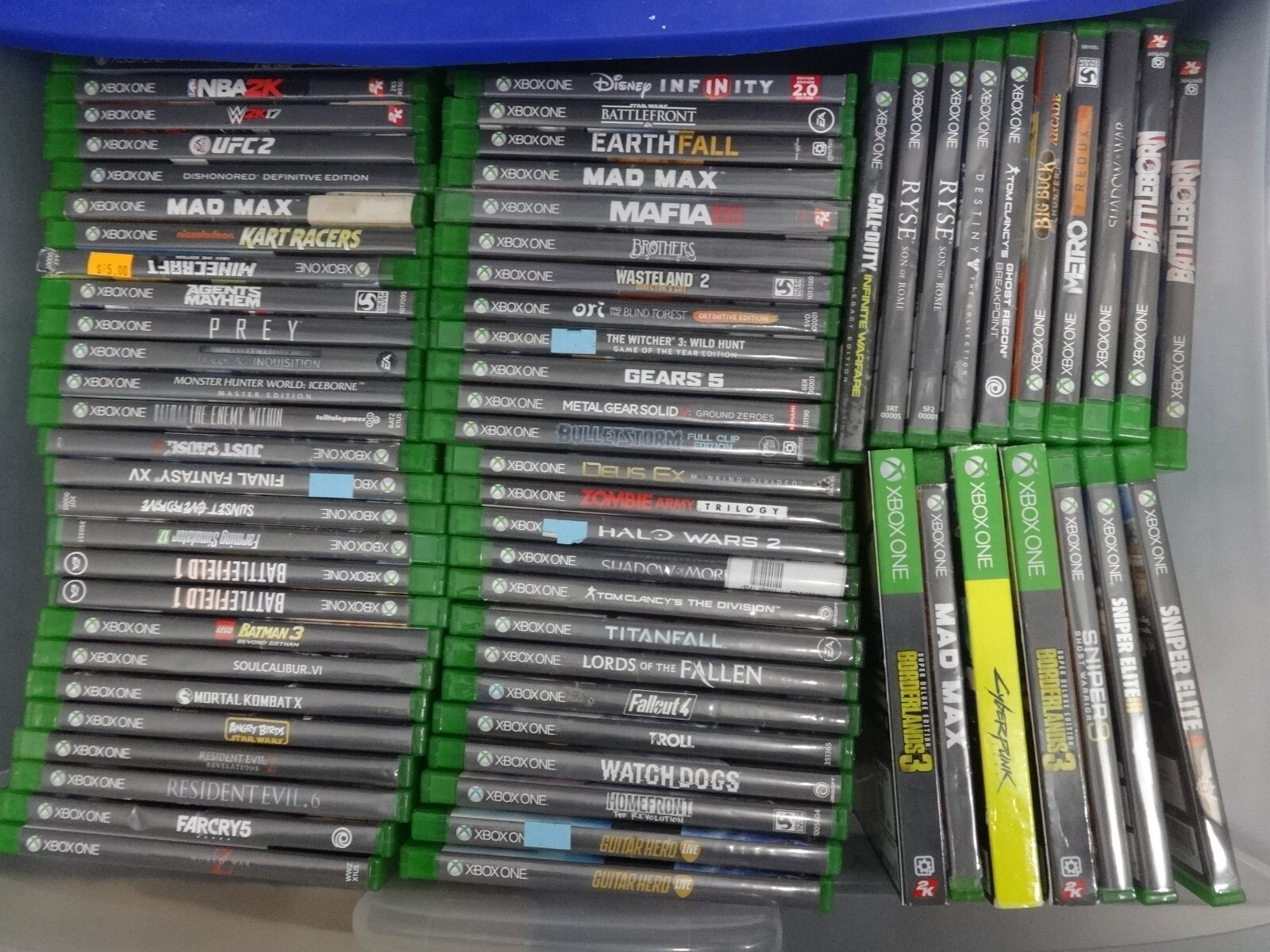 LARGE SELECTION Microsoft XBOX One Xbox 1 VIDEO GAMES U CHOOSE FROM DROP DOWN