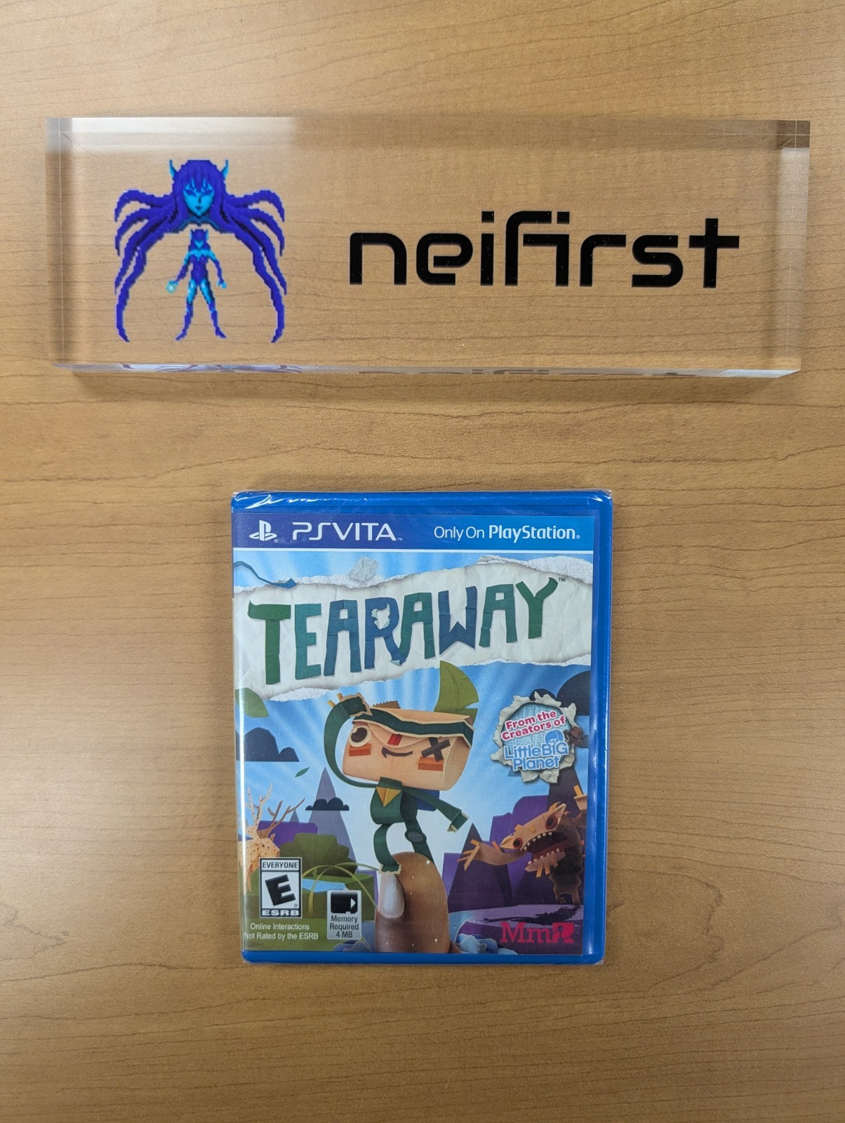 TEARAWAY (Sony PlayStation Vita, 2013) **BRAND NEW / FACTORY SEALED**