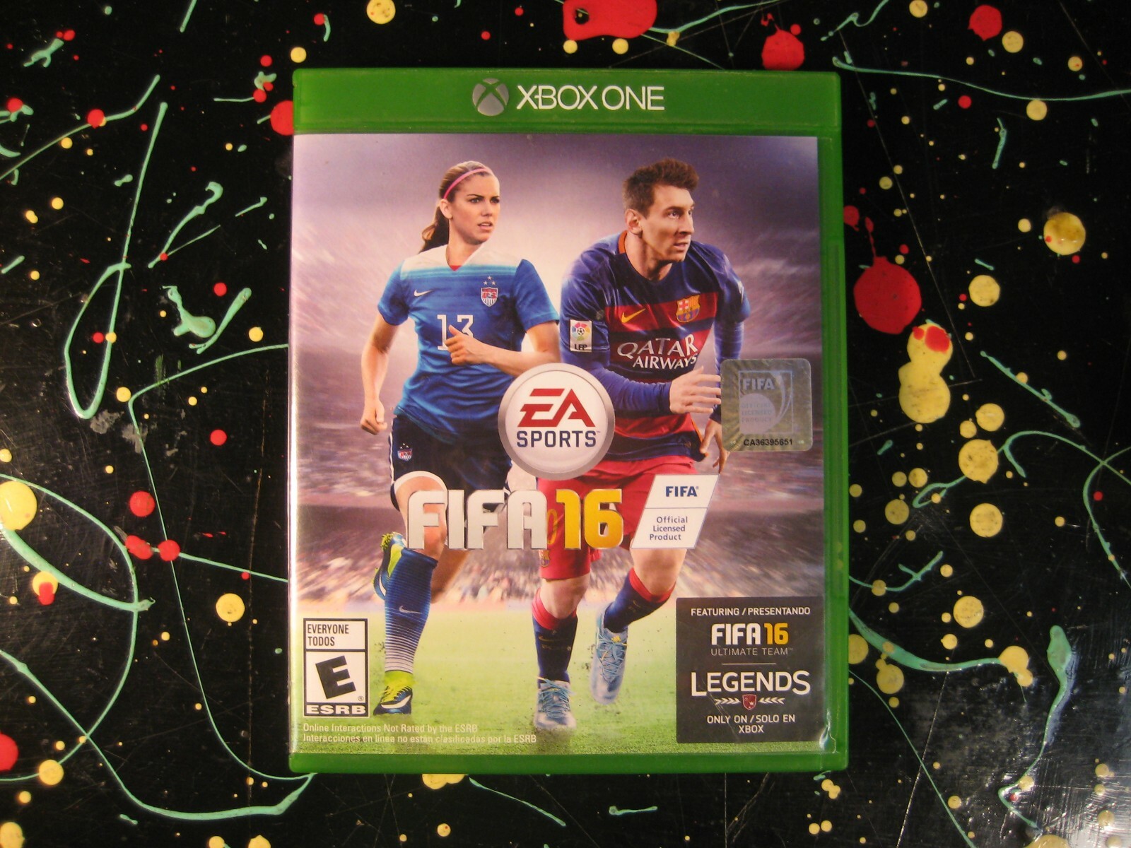 FIFA 16 Xbox One 1 EA Sports Soccer Game