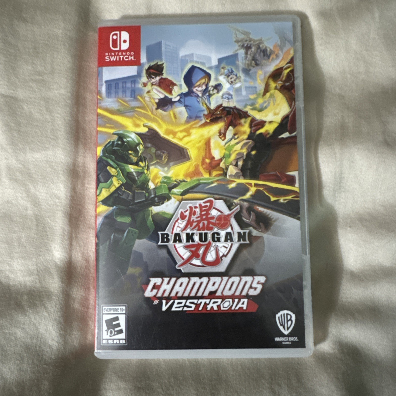 Bakugan: Champions of Vestroia Nintendo Switch with Case