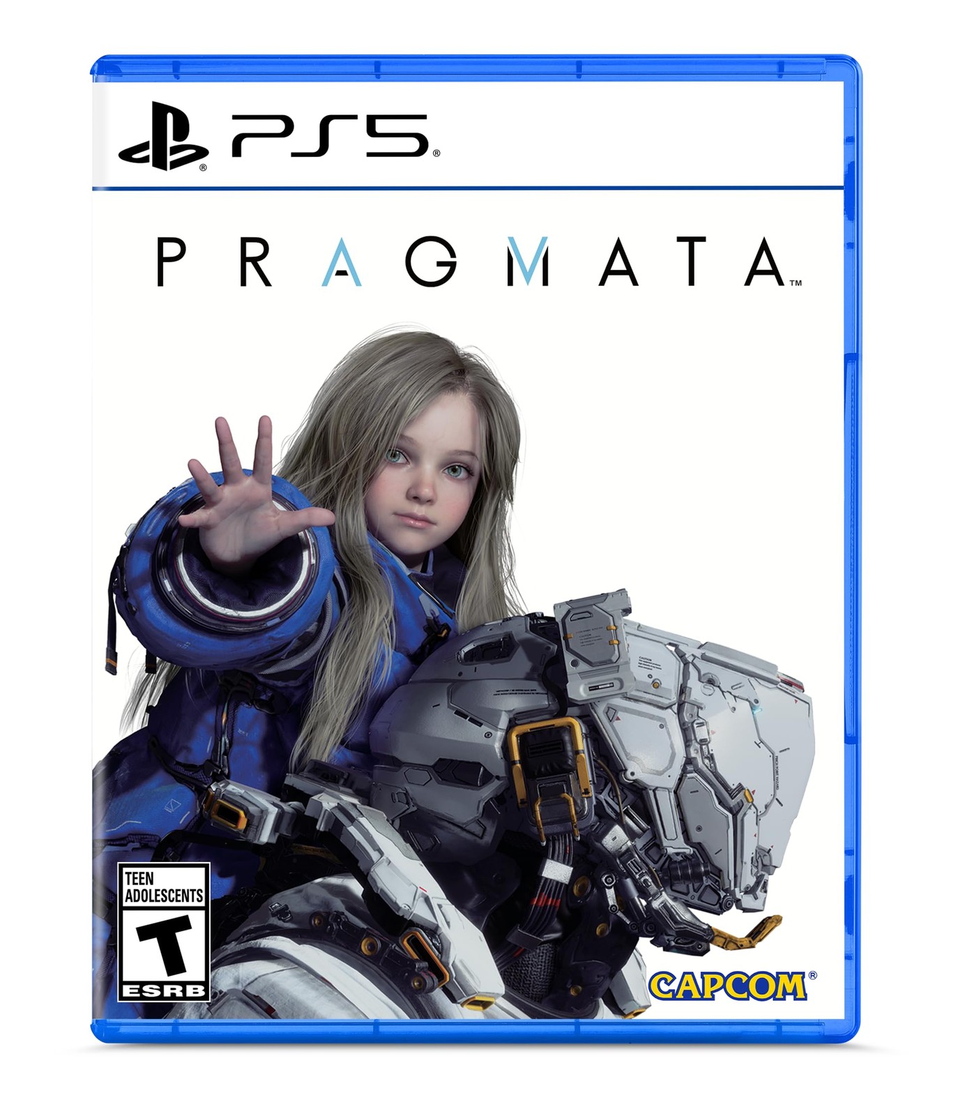 PRAGMATA PlayStation 5 PS5 Game Disc Standard Edition
