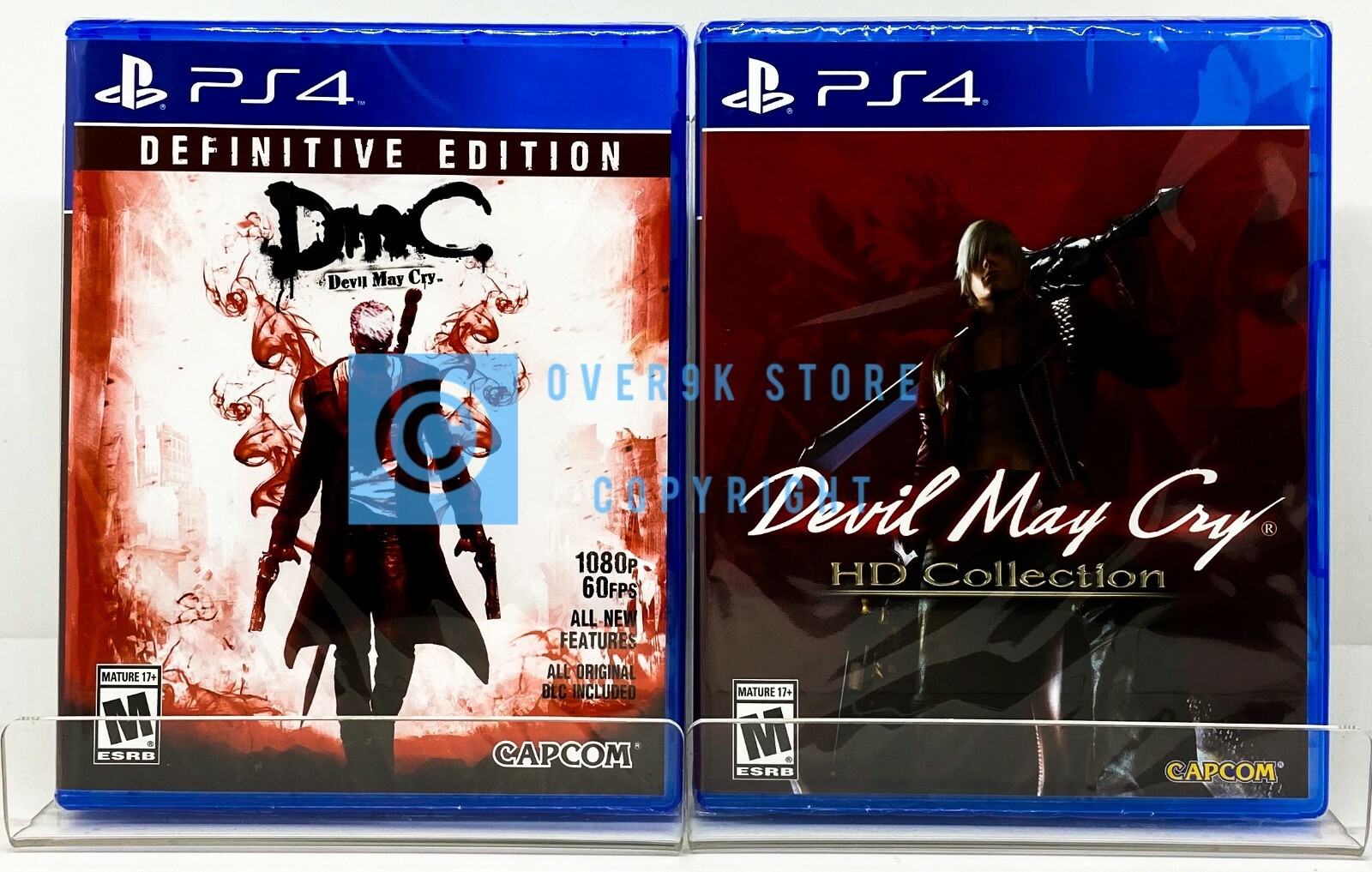 Devil May Cry Definitive Edition + Devil May Cry HD Collection – PS4 – New