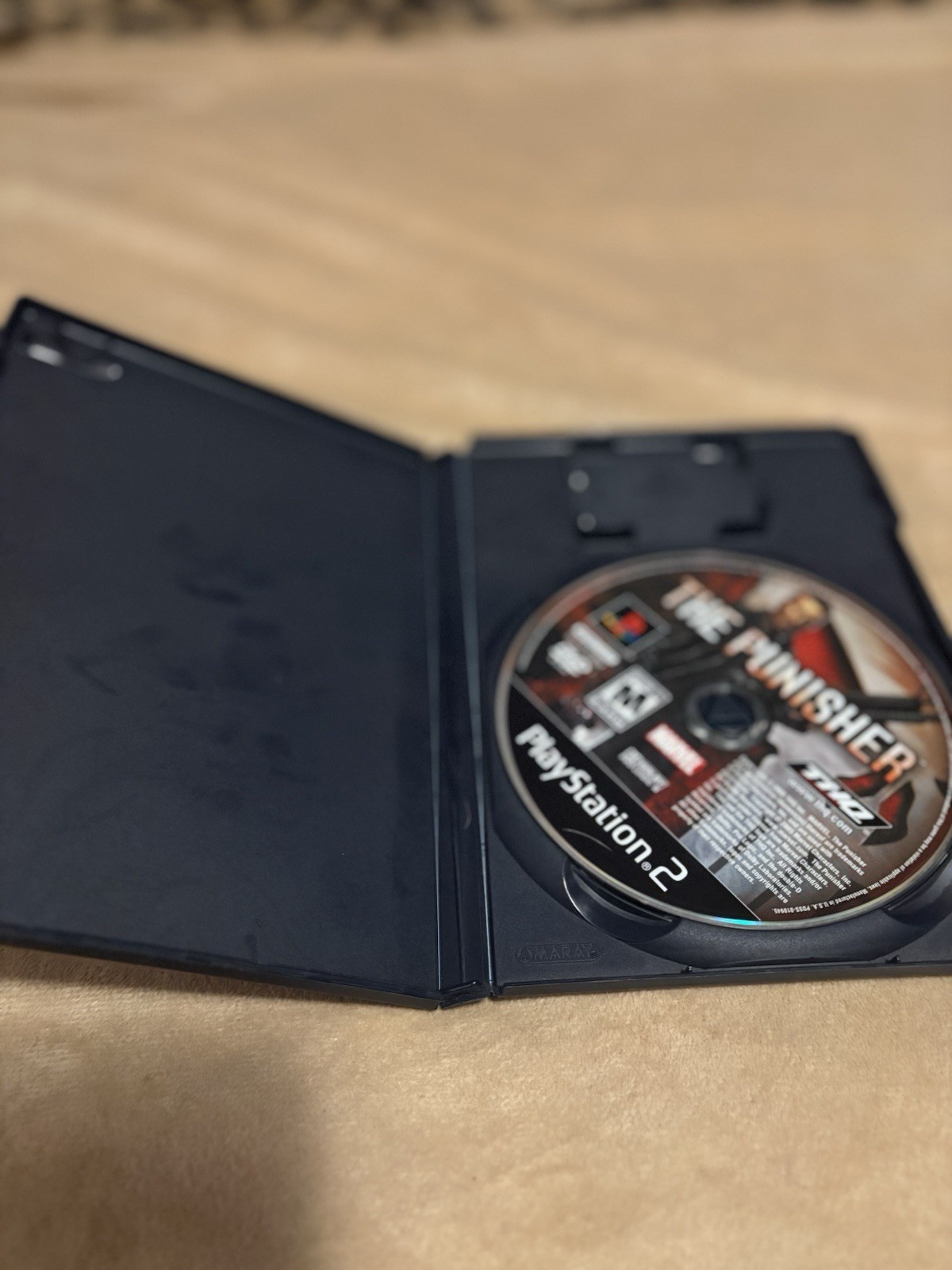 The Punisher PS2 2005 THQ Action Adventure 1 Player M NTSC-U/C