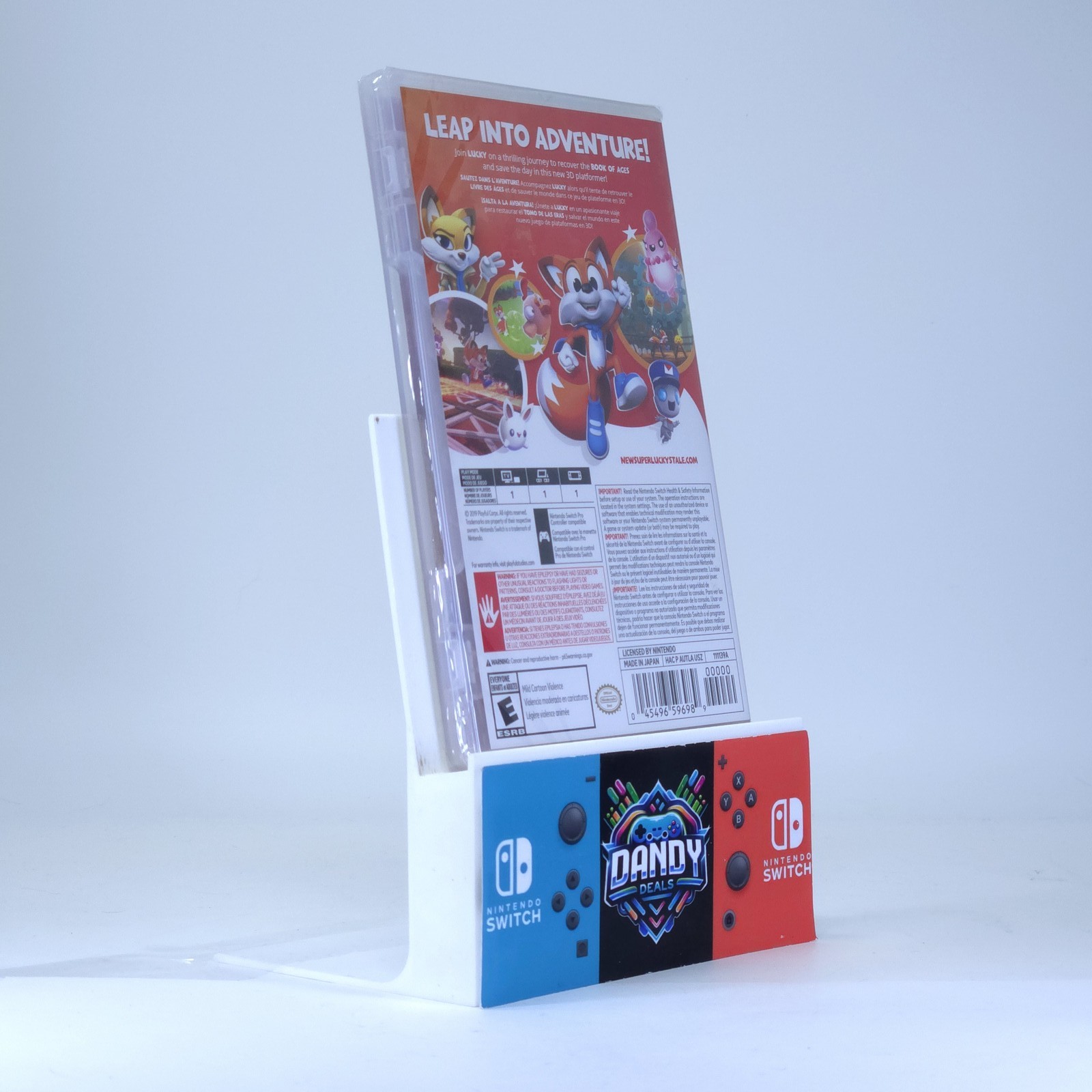 New Super Lucky’s Tale Brand New – Nintendo Switch