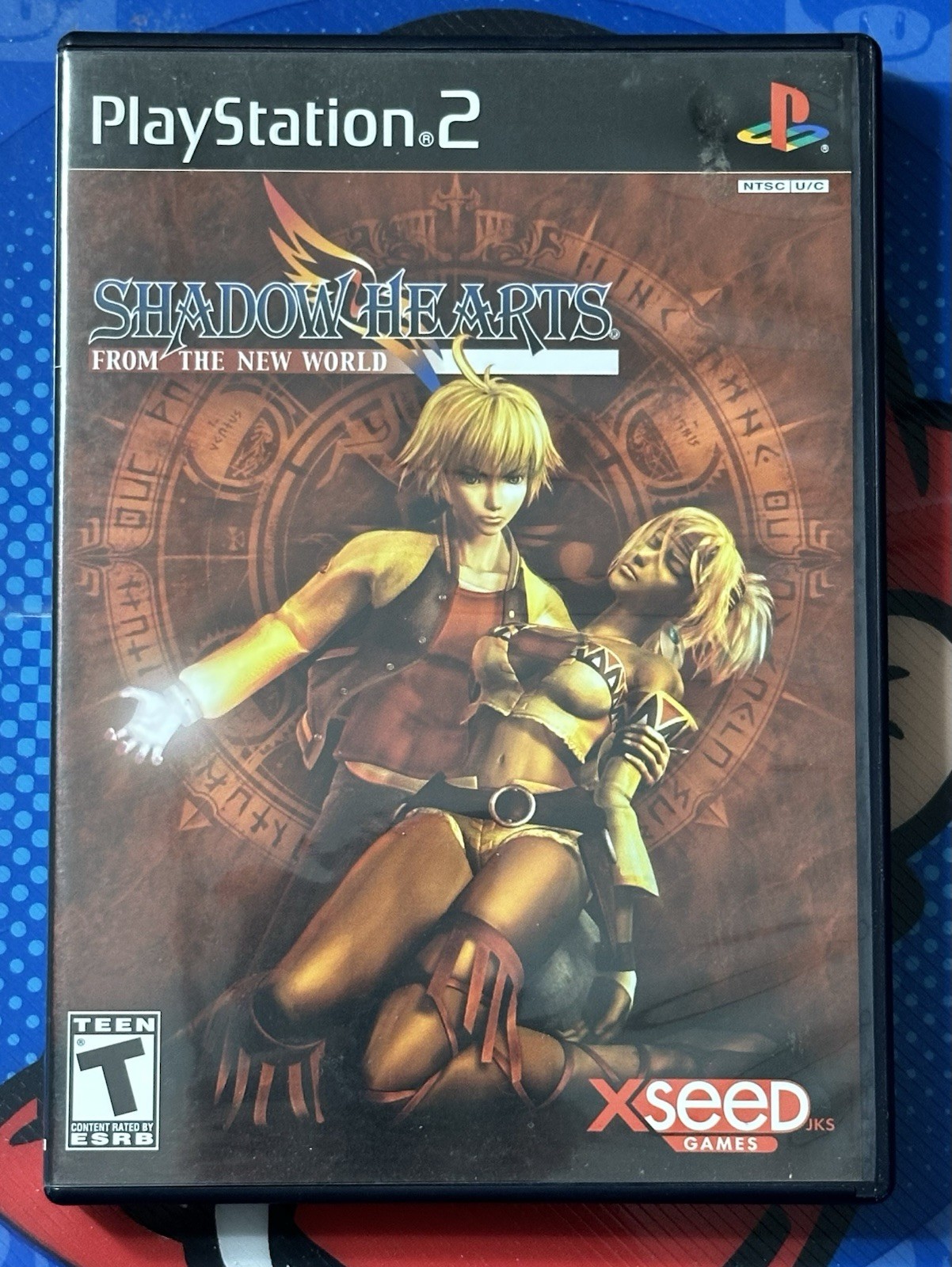 Shadow Hearts From the New World (Sony PlayStation 2, PS2) – Tested – Authentic