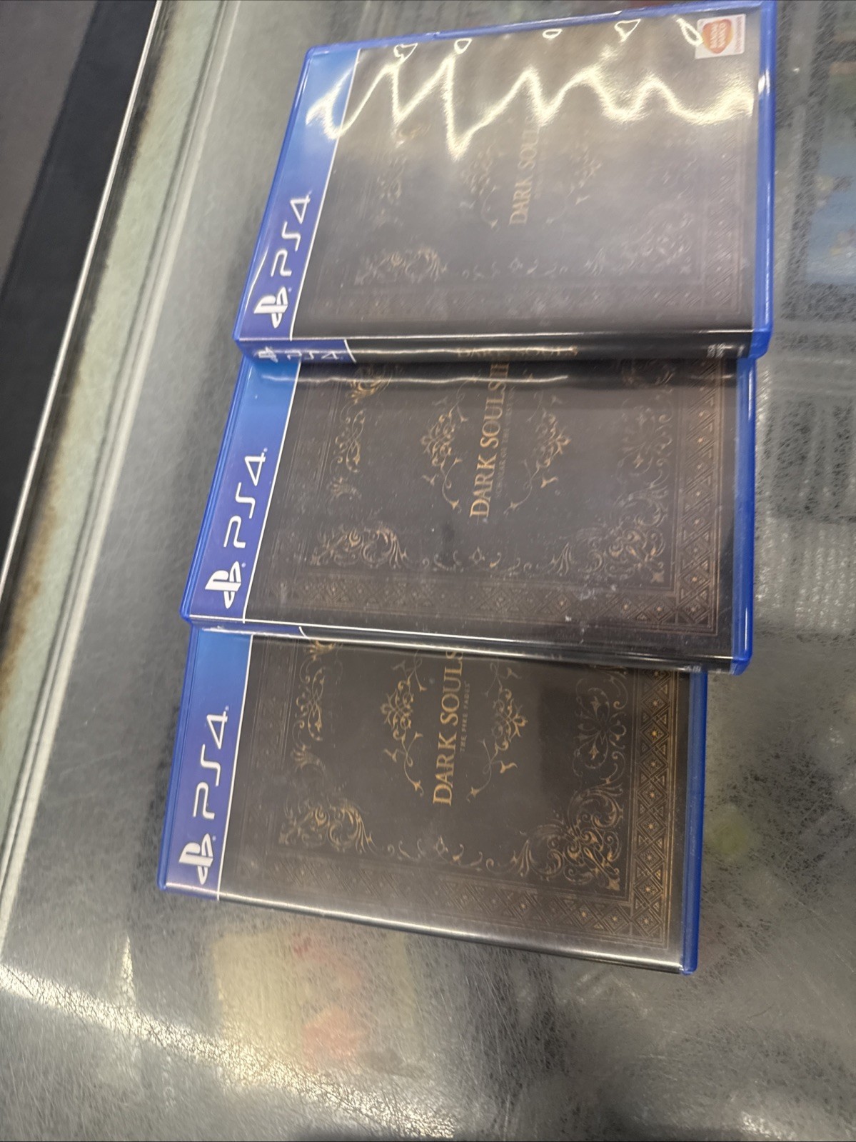 Dark Souls Trilogy for Sony PlayStation 4 Mint