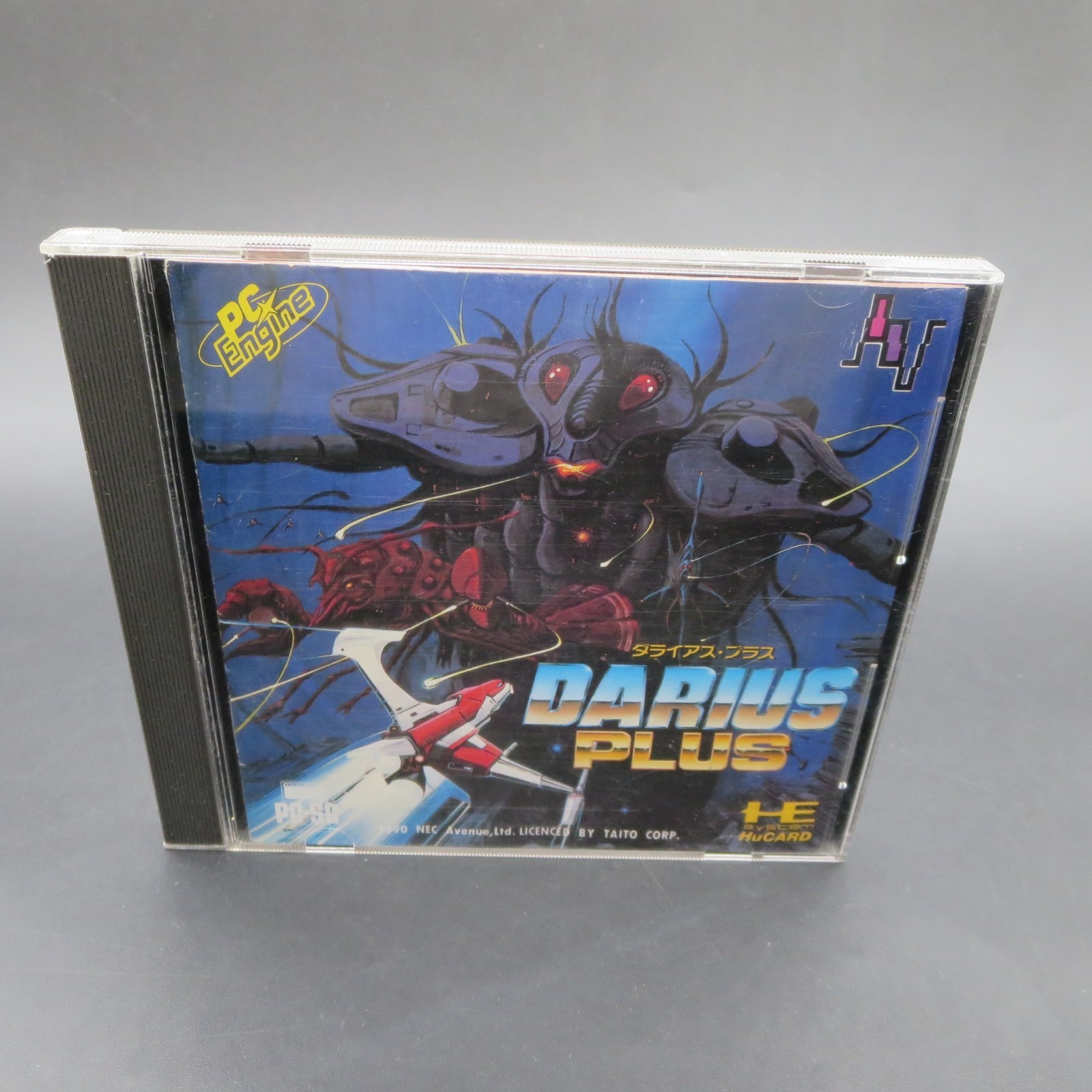 Darius Plus PC Engine Hu Card with Manual Japanese