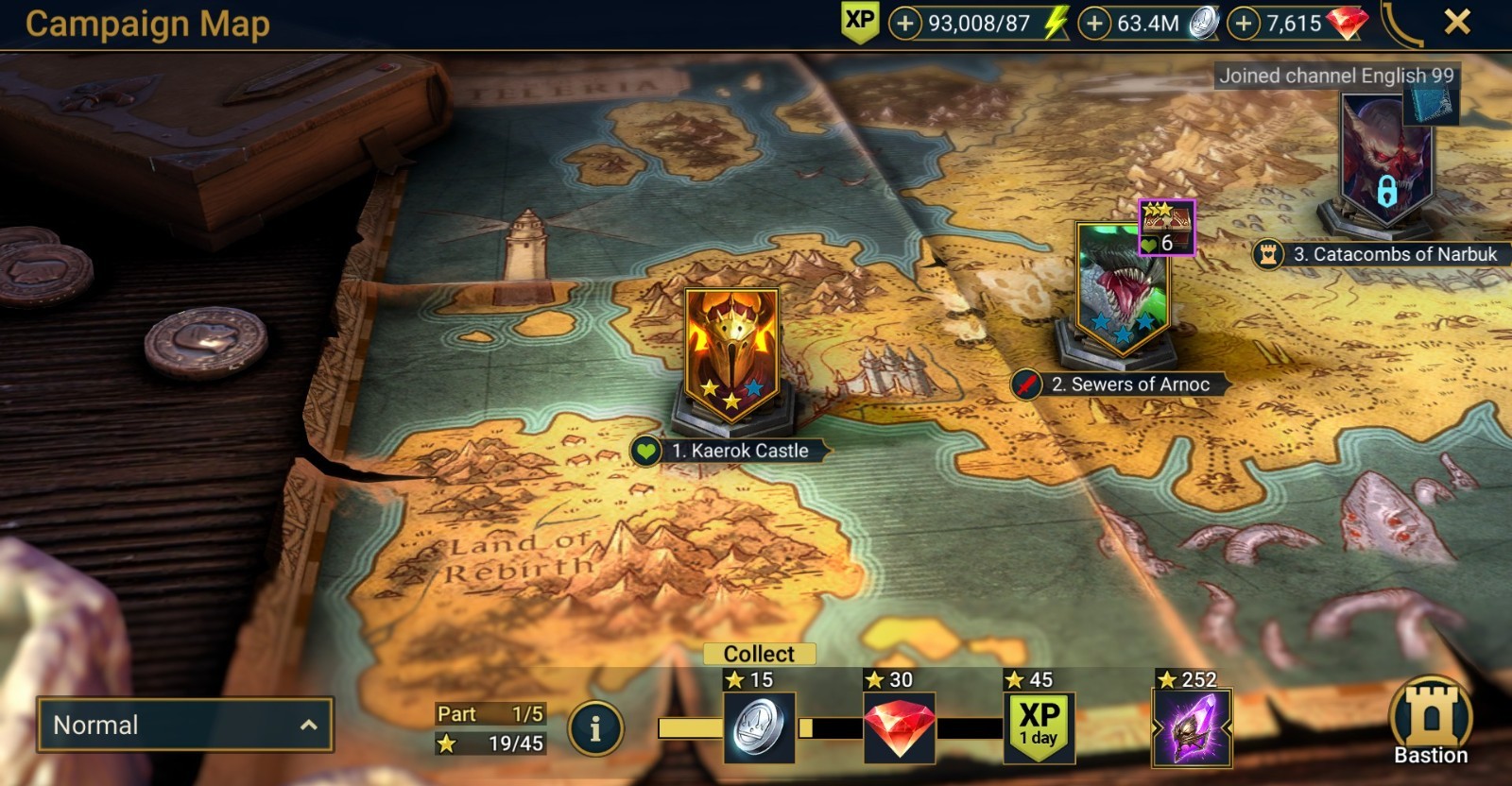 Raid Shadow Legends | Starter acc with Narses : 93k energy / 27 Legendary heroes
