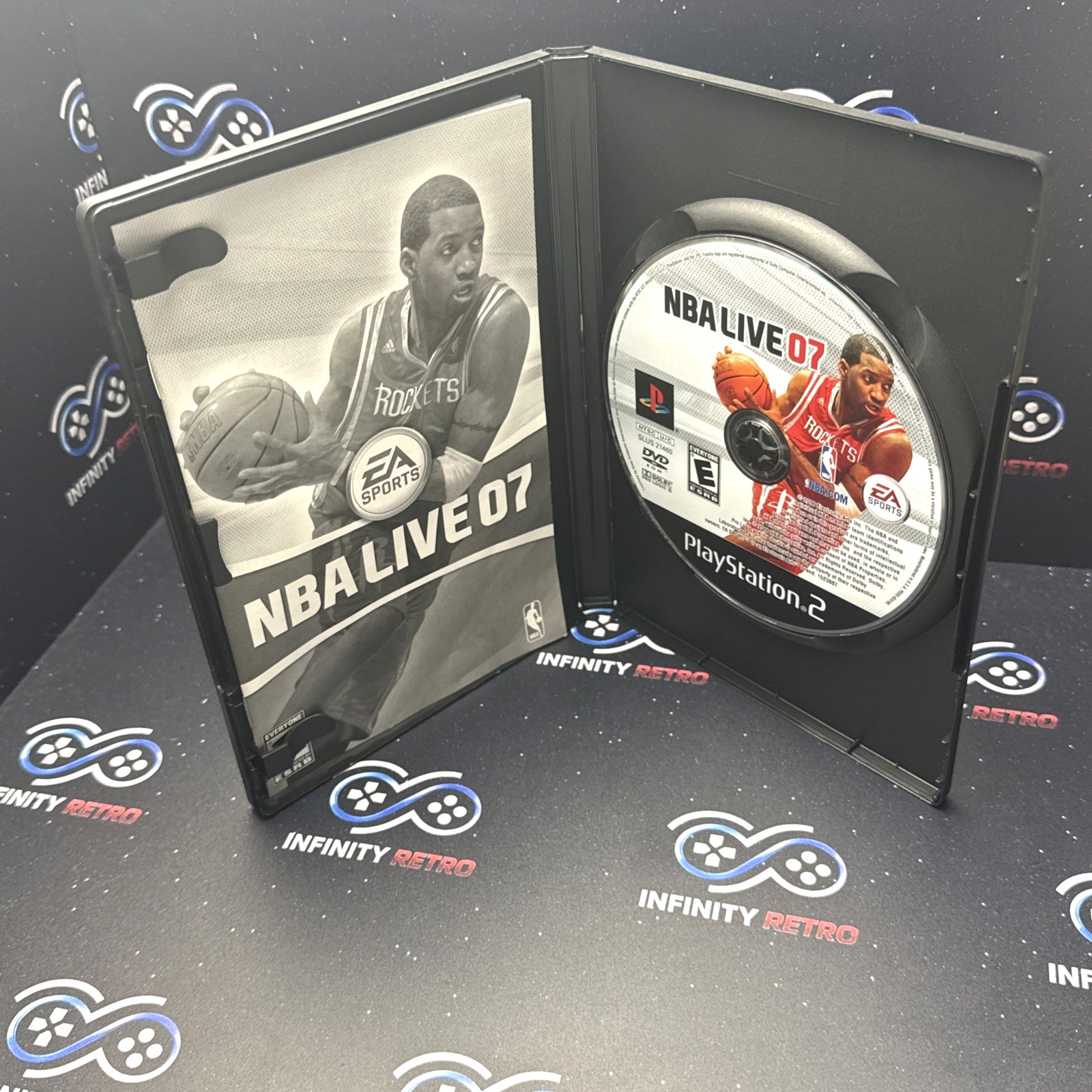 NBA Live 07 Sony PlayStation 2 PS2 CIB Complete Refurbished Tested Free Shipping