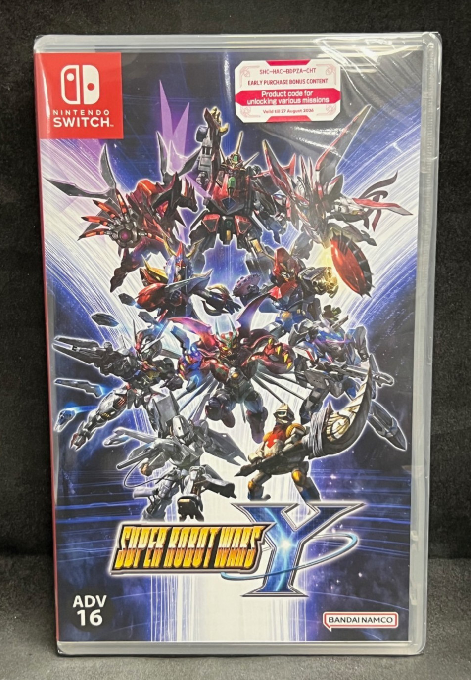 Super Robot Wars Y (ENGLISH/ASIA) (Nintendo Switch) BRAND NEW
