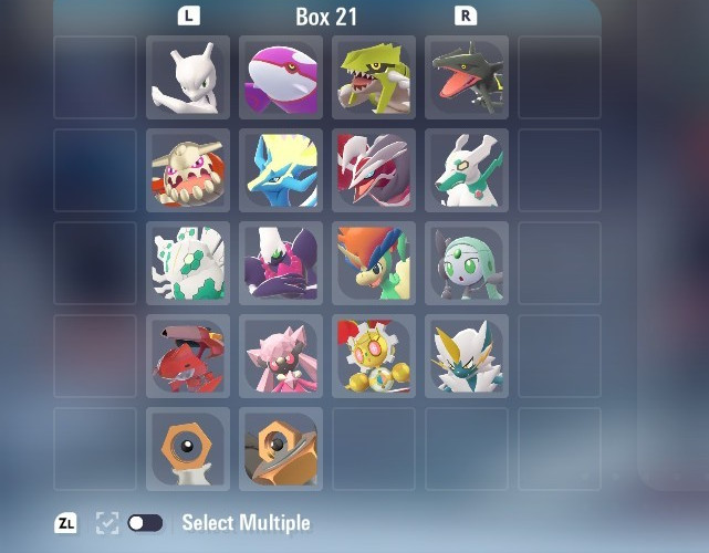 Shiny Pokémon Legends ZA Home Update | Untouched | Battle Ready