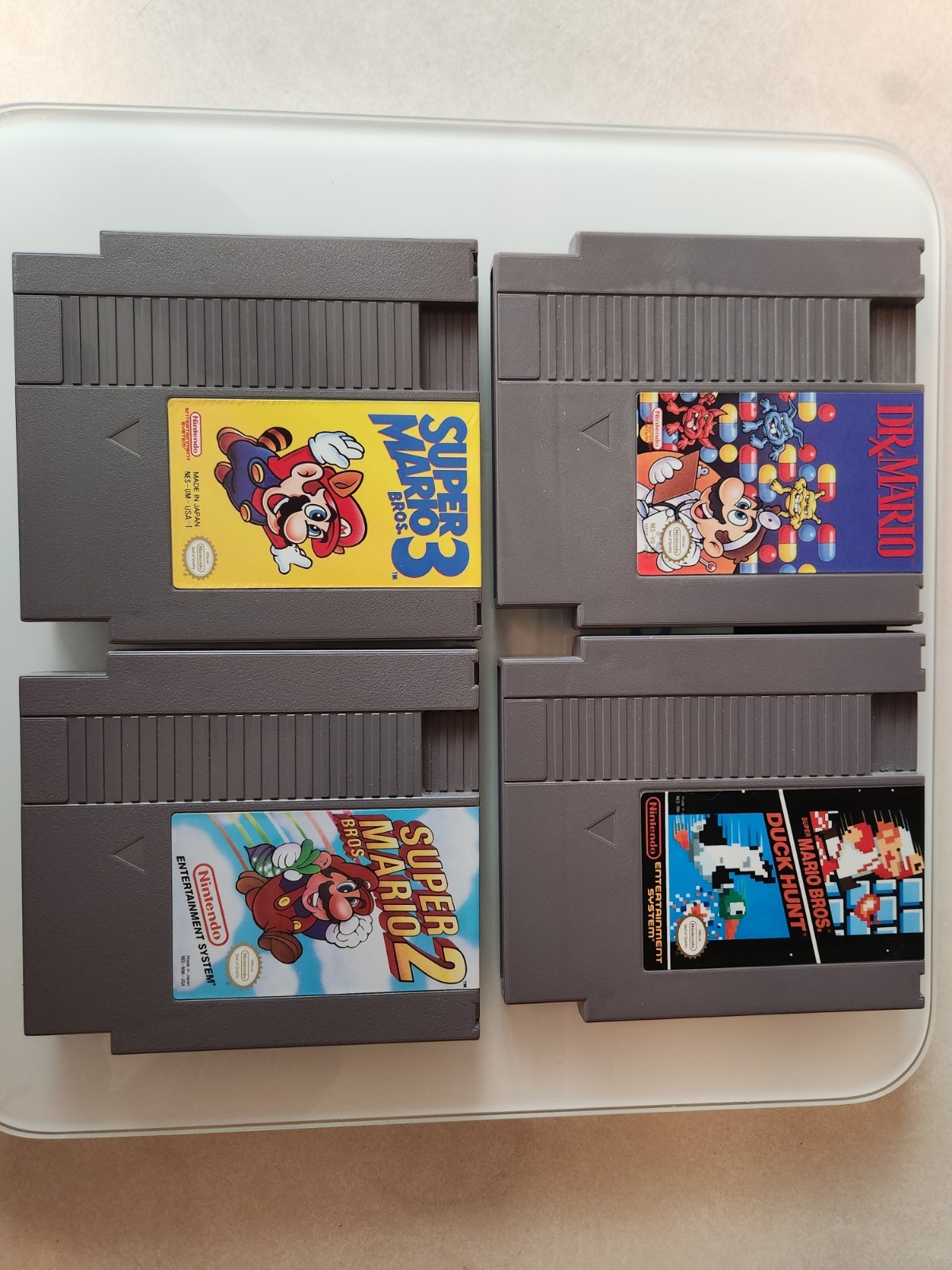 Super Mario Trilogy Dr Mario NES