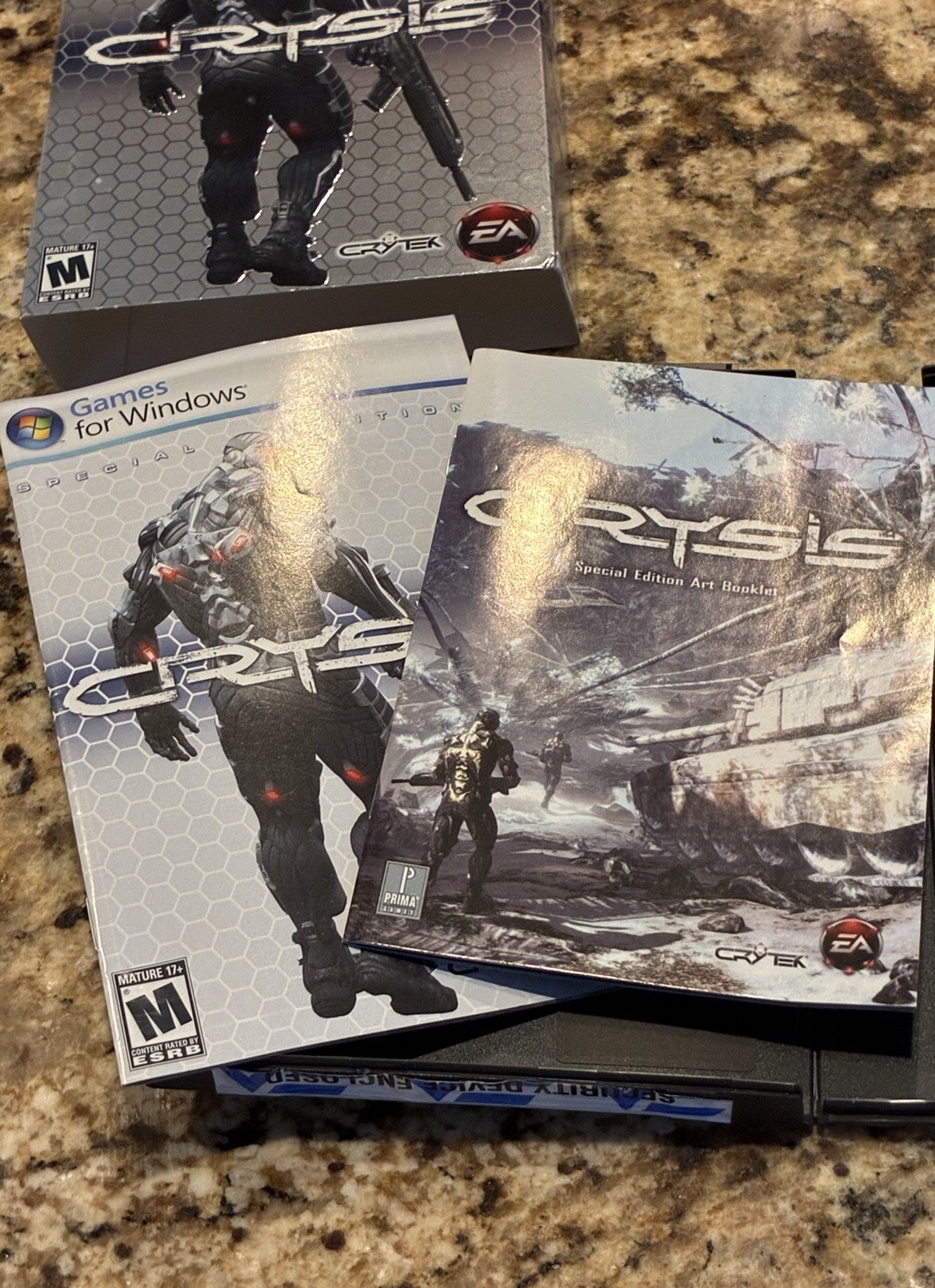 CRYSIS Special Edition PC/Windows Game DVD-ROM 2007 – Complete Rated M
