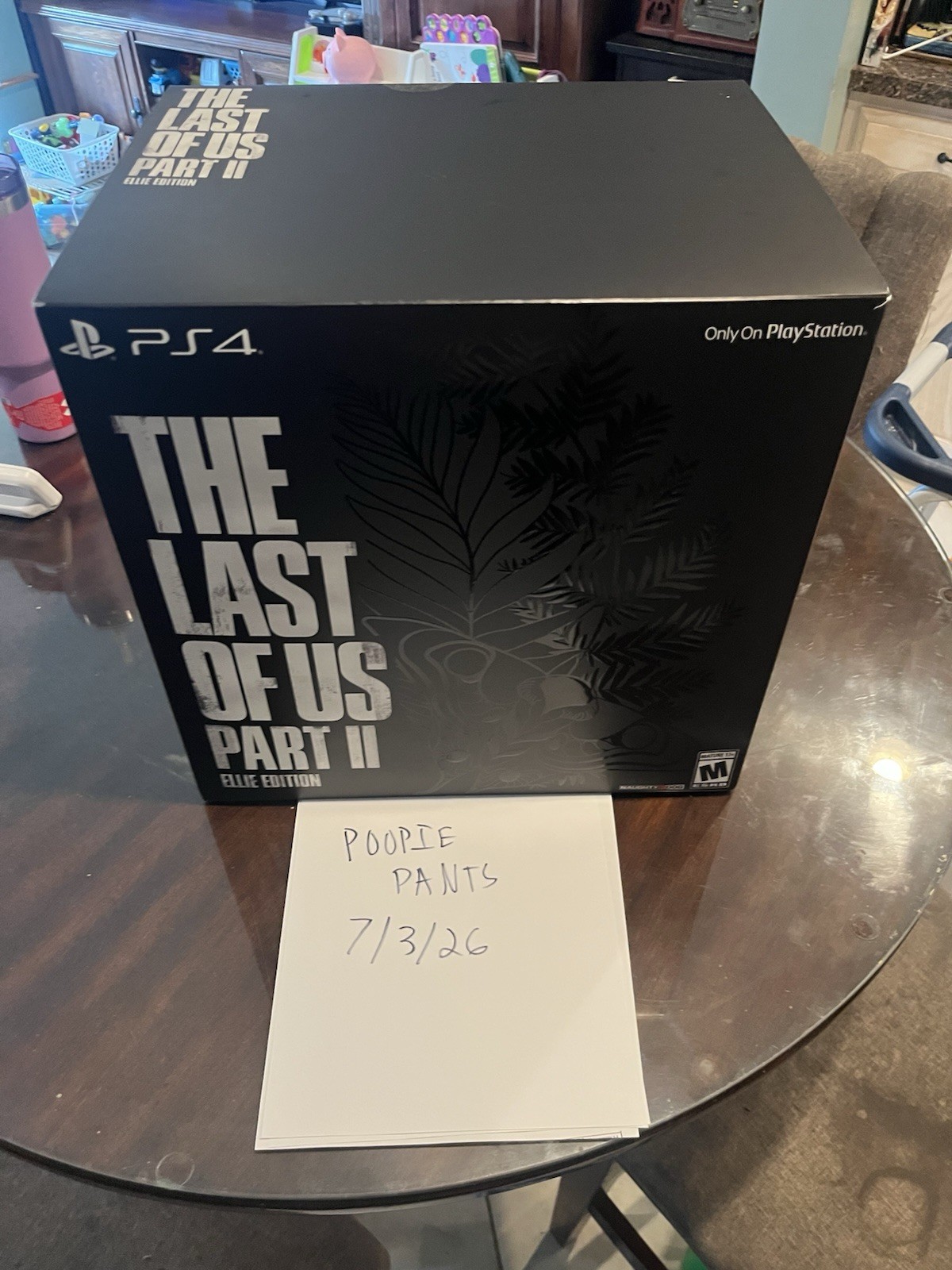 The Last of Us Part II Ellie Edition – Sony PlayStation 4 CiB See Pics!!!