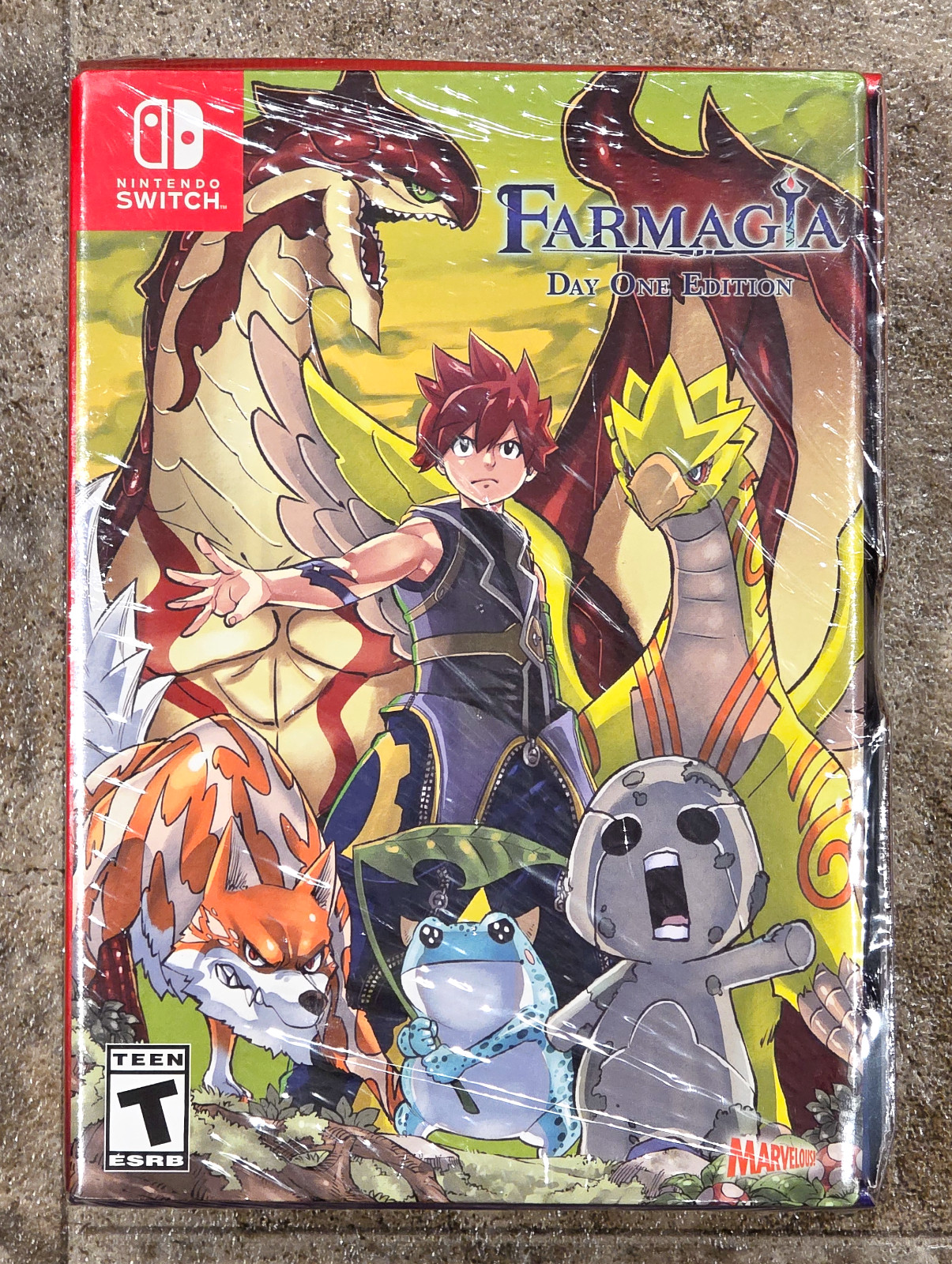 Farmagia Day 1 Edition (Nintendo Switch) BRAND NEW SEALED SHIPS IN A BOX