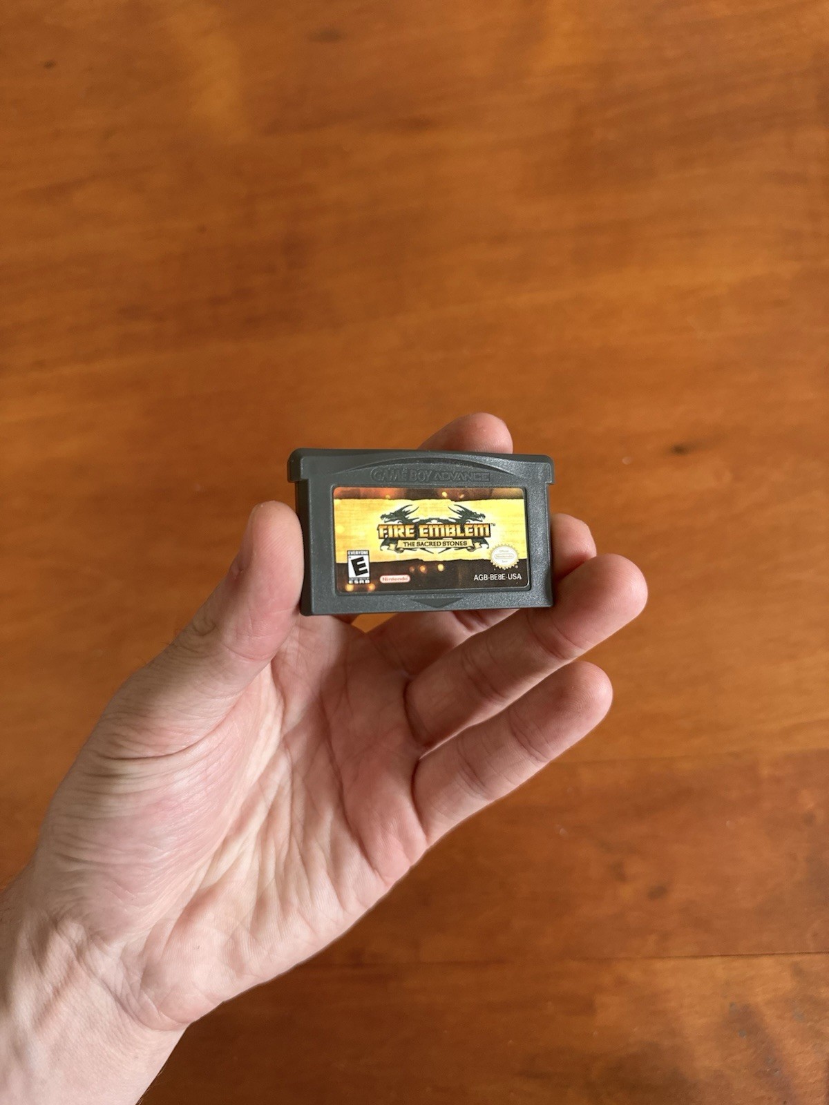 Fire Emblem the Sacred Stones (Nintendo Game Boy Advance GBA) Excellent & Tested