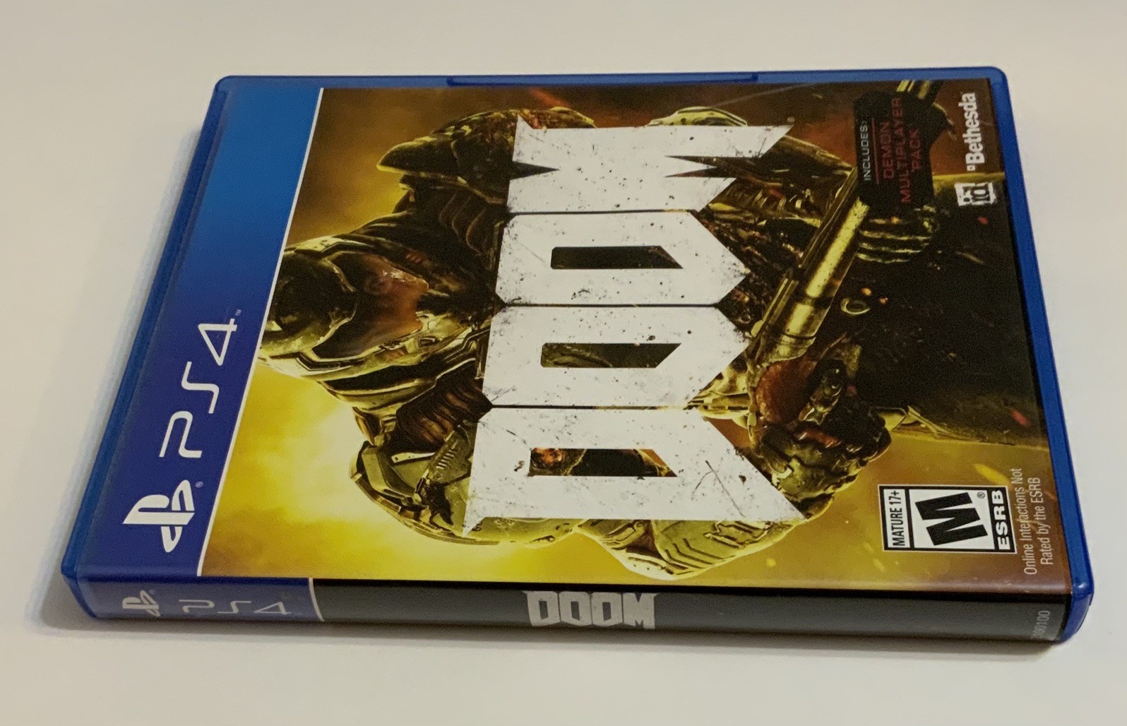 Doom (Sony PlayStation 4, 2016) PS4 Complete