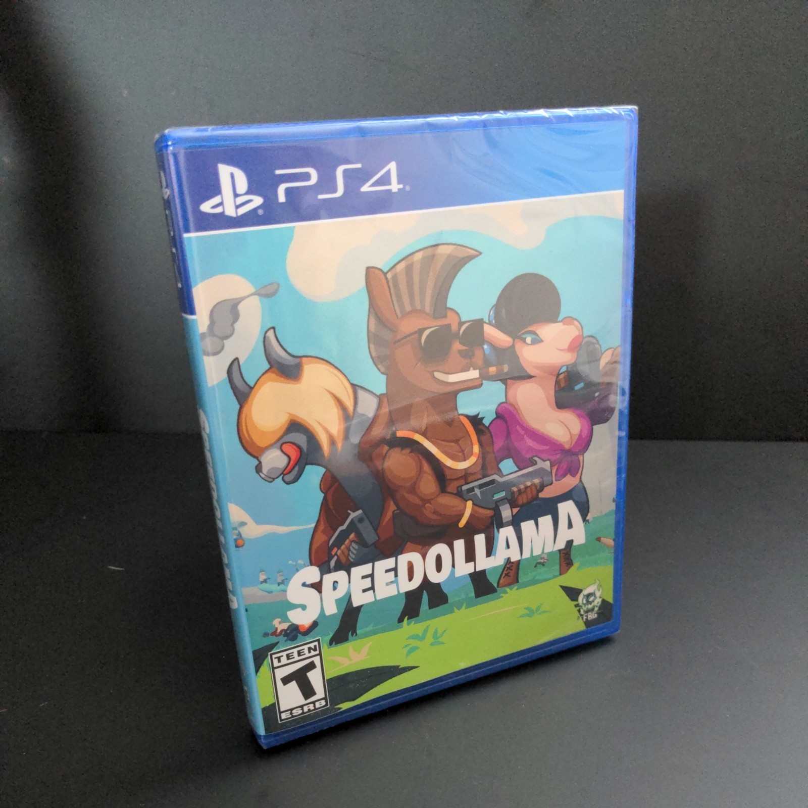 Rare Speedollama PS4 (Sony PlayStation 4 2025) + New Sealed Mint Condition
