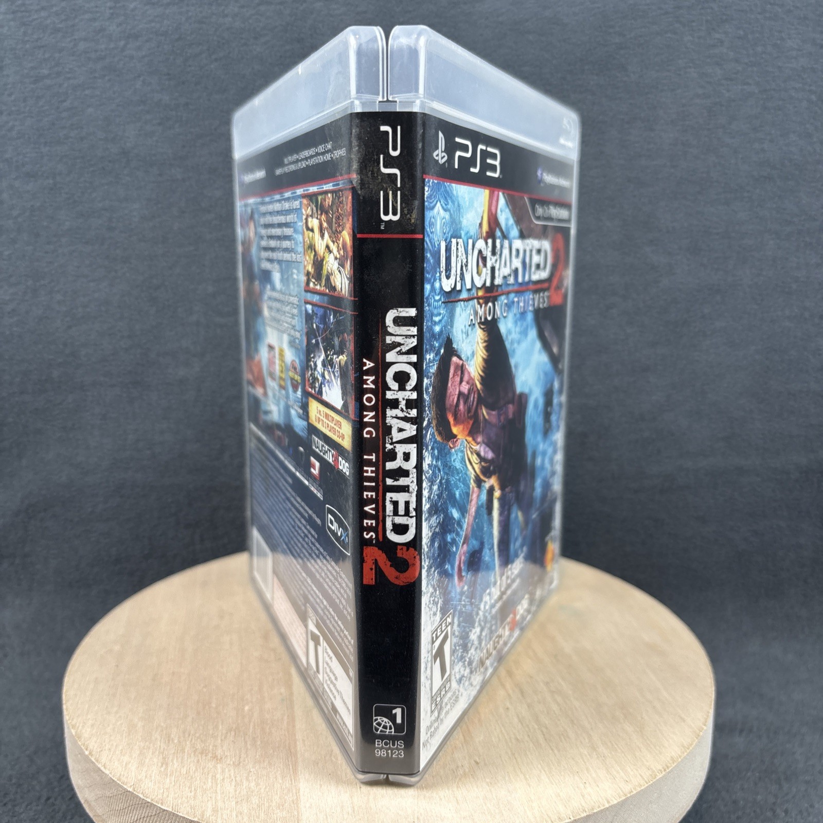 PlayStation 3 – Uncharted 2: Among Thieves – Complete – Refurbished, Very Good