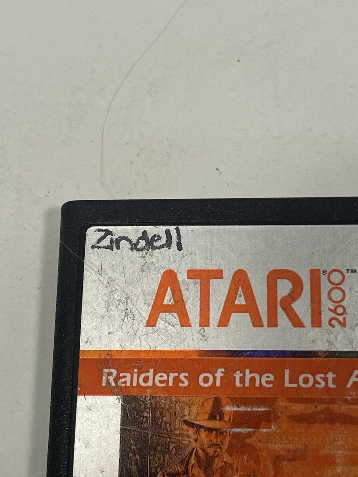 Raiders of the Lost Ark (Atari 2600, 1982) Game Cartridge & Manual Tested