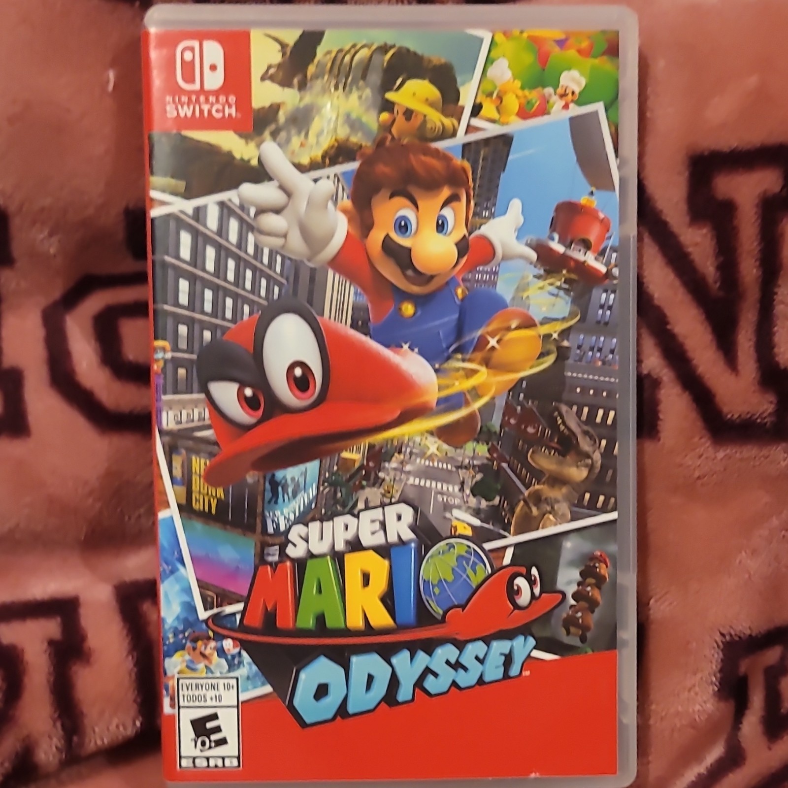 Nintendo Super Mario Odyssey (Super Mario Series) for Switch – E NTSC-U/C