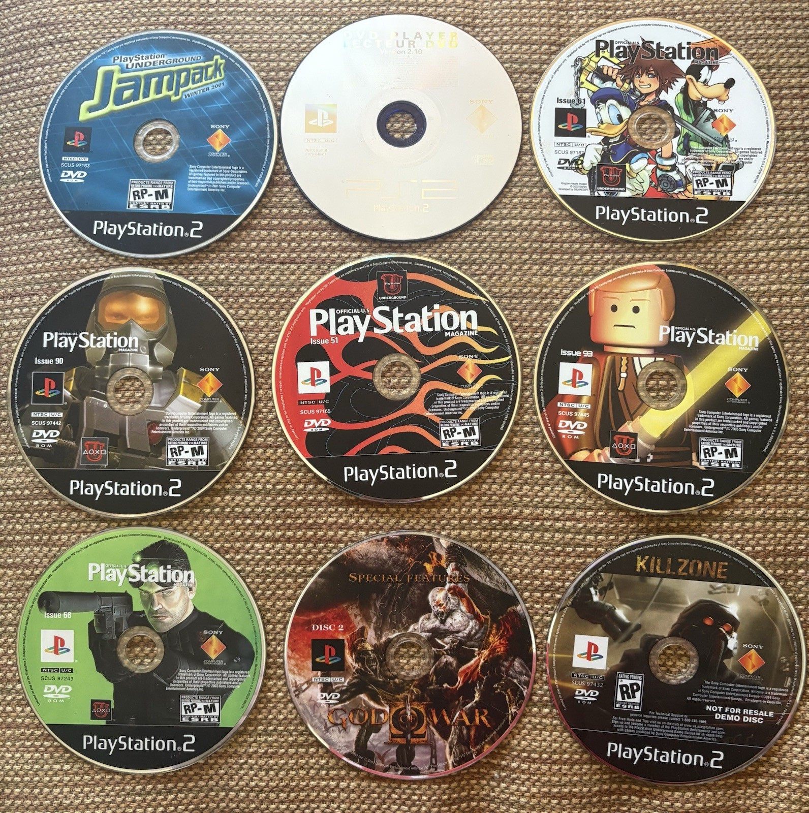 Ps2 Demo Collection