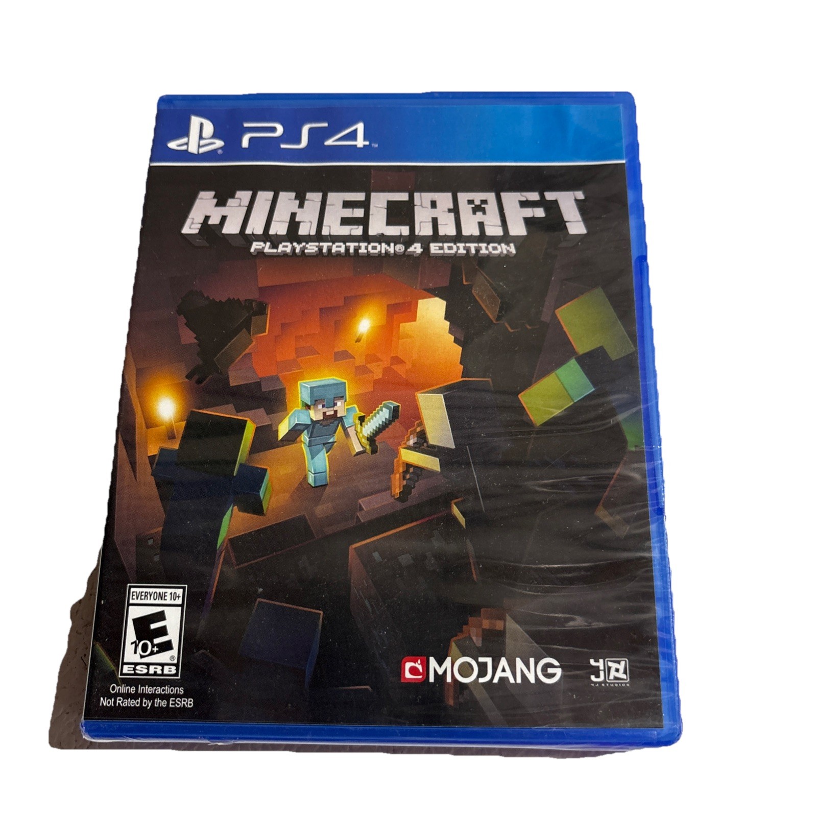 Minecraft PlayStation 4 EDITION PS4 BRAND NEW SEALED GAME