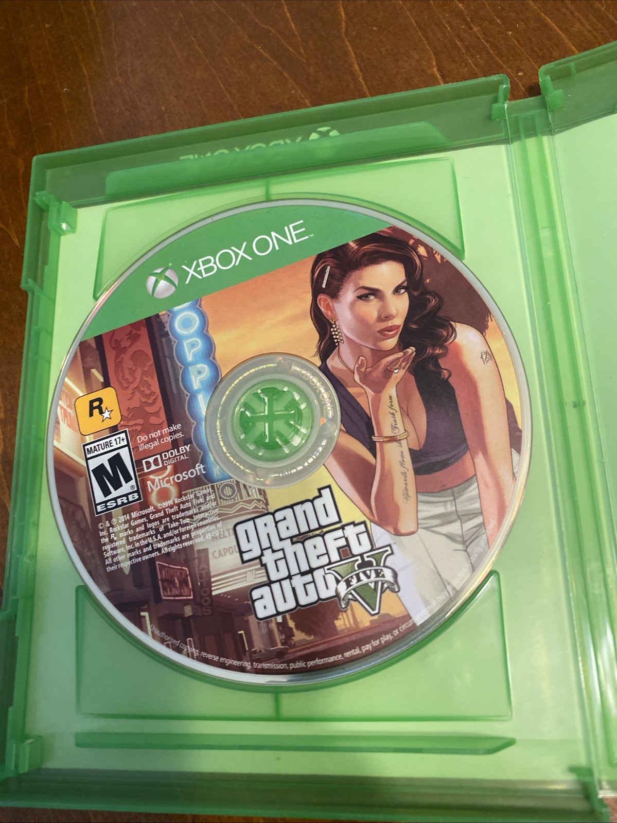 Grand Theft Auto V – Microsoft Xbox One