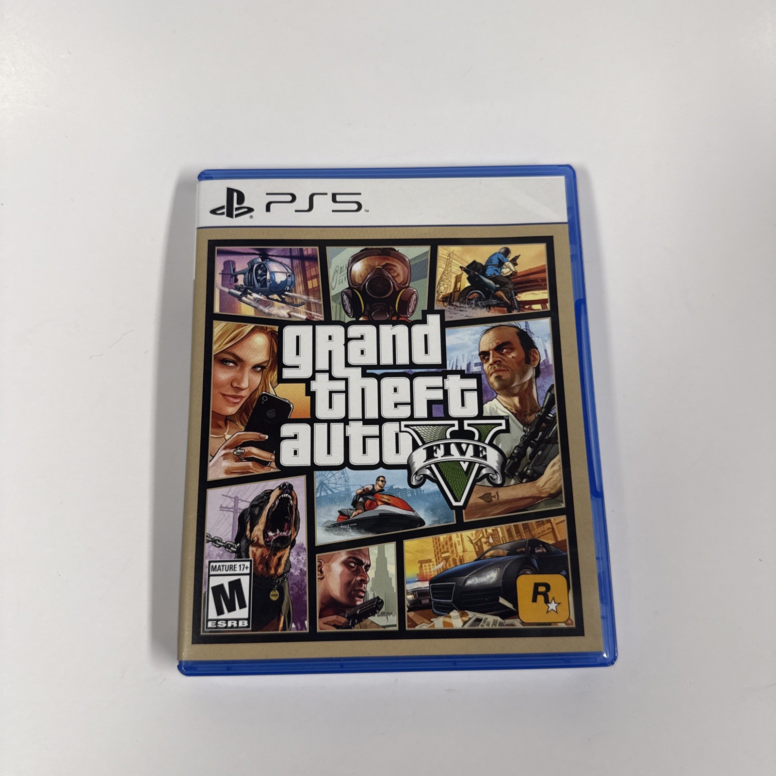 Grand Theft Auto V Standard Edition (Sony PlayStation 5, 2022)