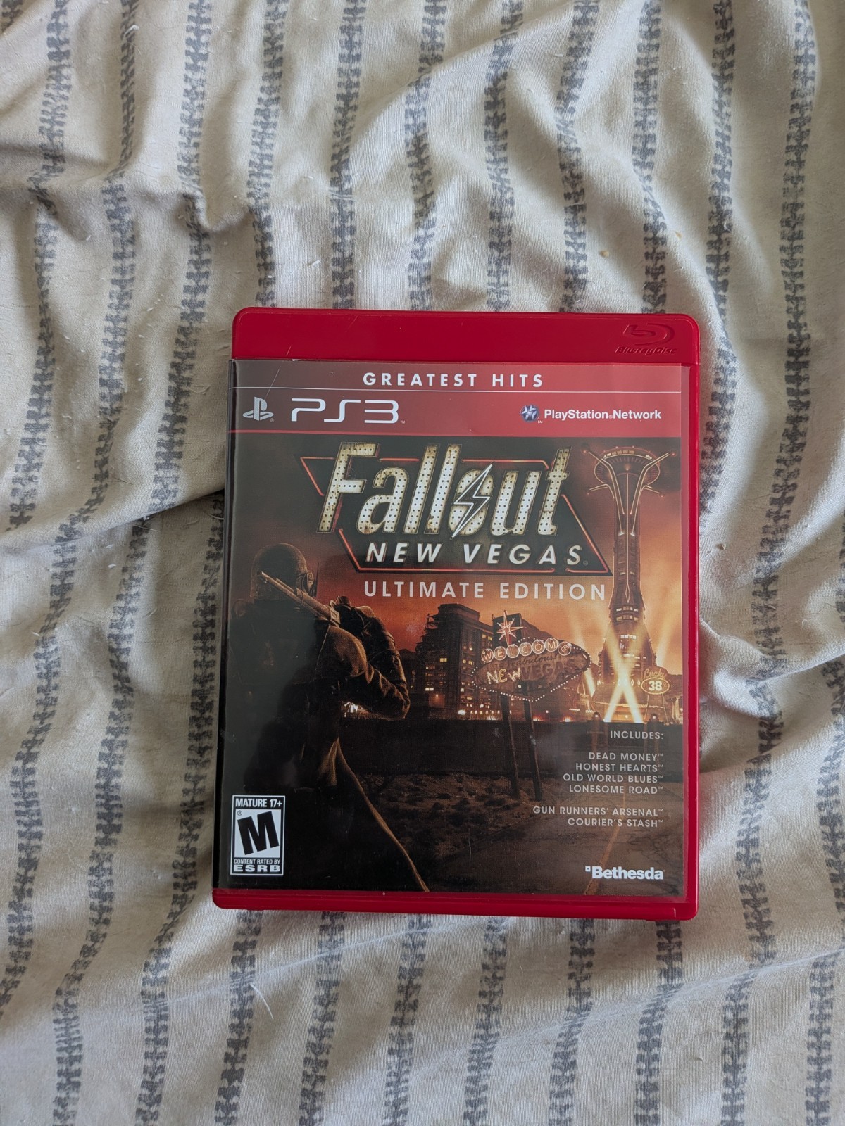 Fallout New Vegas Ultimate Edition PlayStation 3 PS3 CIB w/ Manual