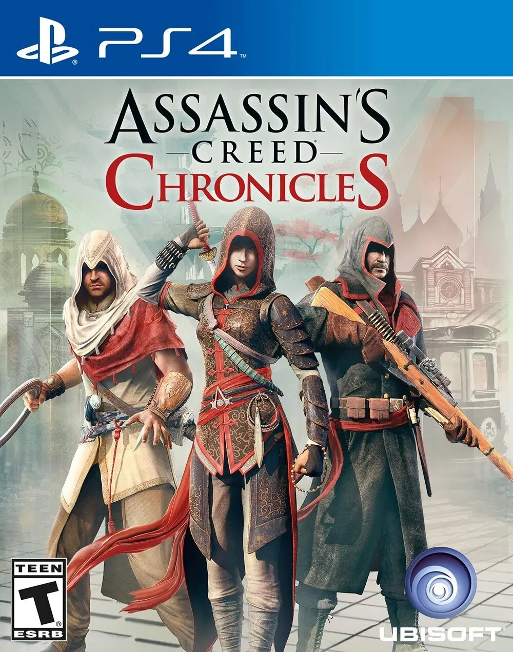 Assassin’s Creed Chronicles PS4 Brand New Game (2016 Action/Adventure Stealth)