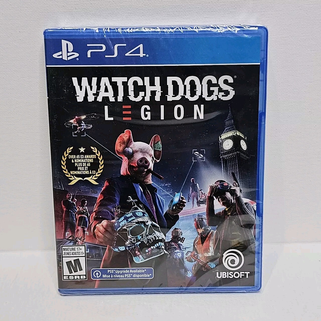 BRAND NEW Watch Dogs Legion – Sony PS4 Ubisoft With PS5 Upgrade Available